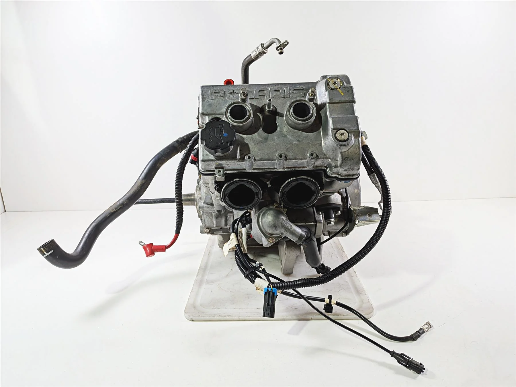 2022 Polaris RZR Turbo R Ultimate Running Engine Motor 1K - Video 2208360 - Image 4