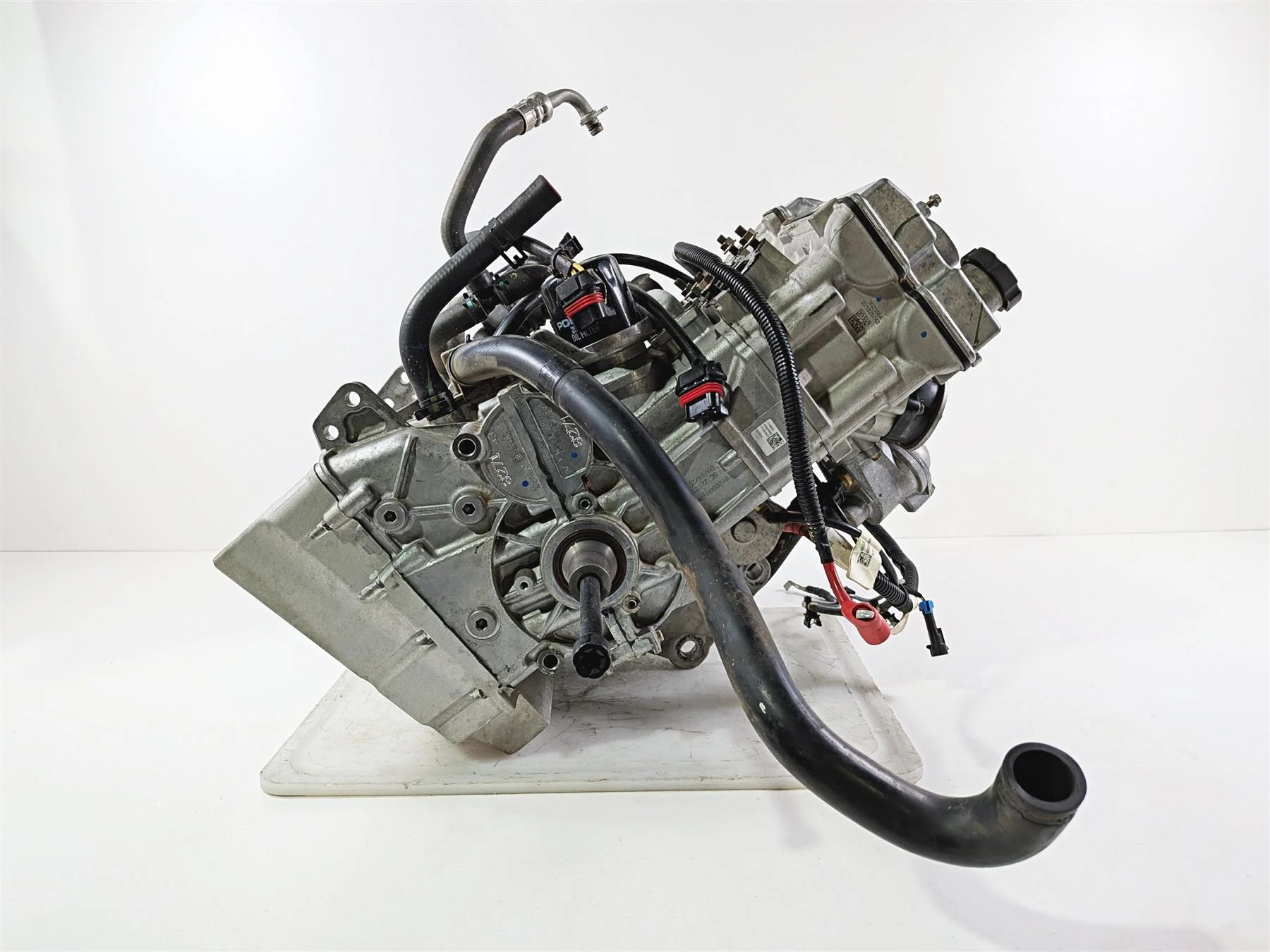 2022 Polaris RZR Turbo R Ultimate Running Engine Motor 1K - Video 2208360 - Image 5
