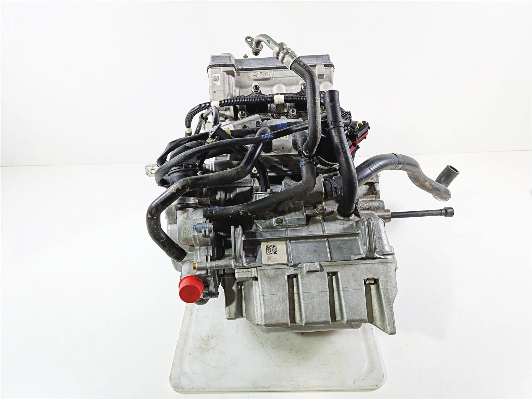 2022 Polaris RZR Turbo R Ultimate Running Engine Motor 1K - Video 2208360 - Image 6