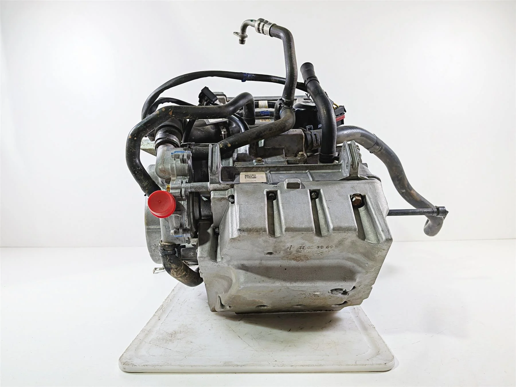 2022 Polaris RZR Turbo R Ultimate Running Engine Motor 1K - Video 2208360 - Image 7
