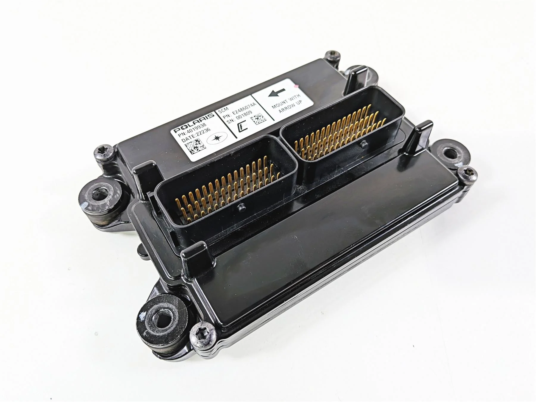 2022 Polaris RZR Turbo R Ultimate Scm Suspension Shock Control Module 4019938 - Image 11