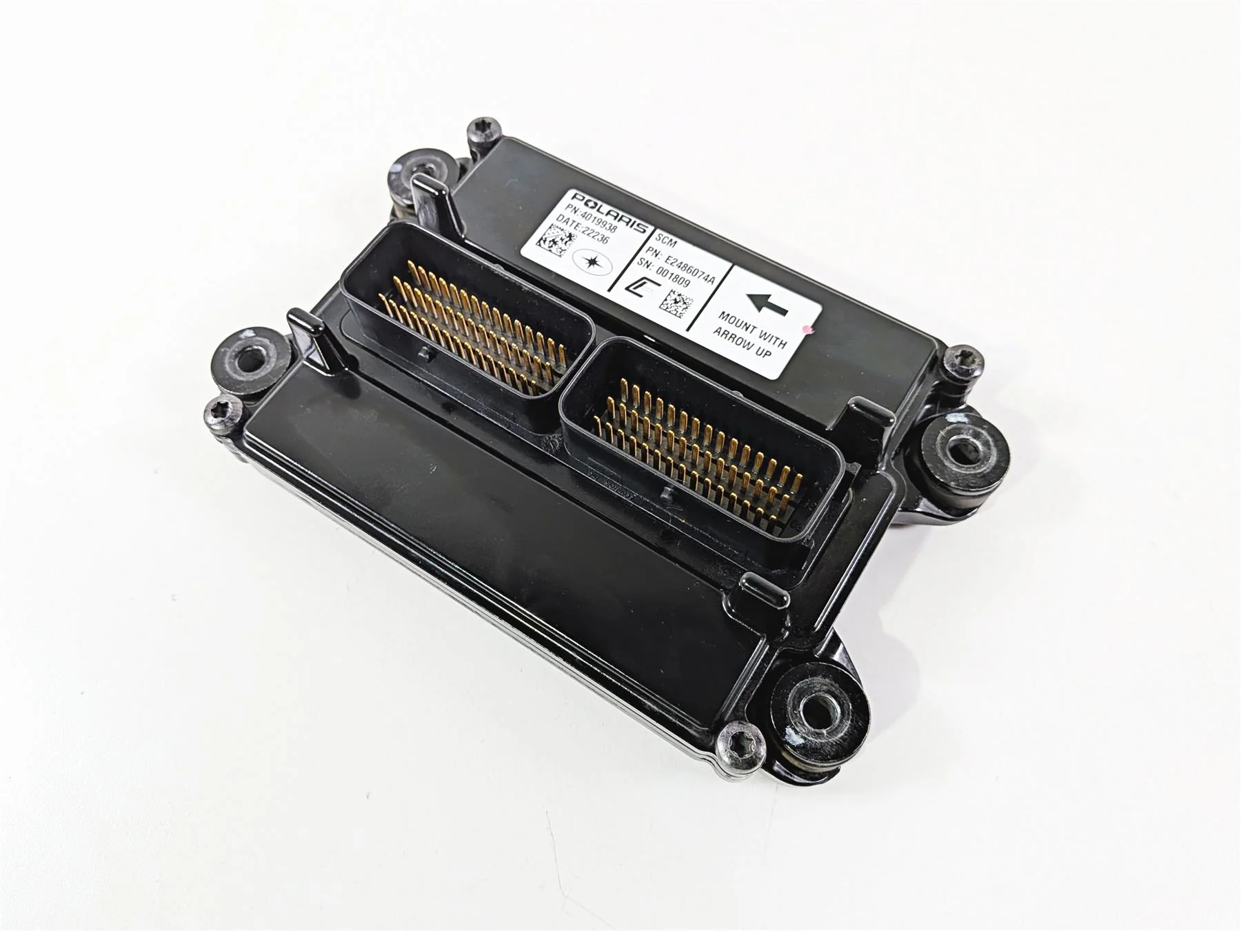 2022 Polaris RZR Turbo R Ultimate Scm Suspension Shock Control Module 4019938 - Image 12