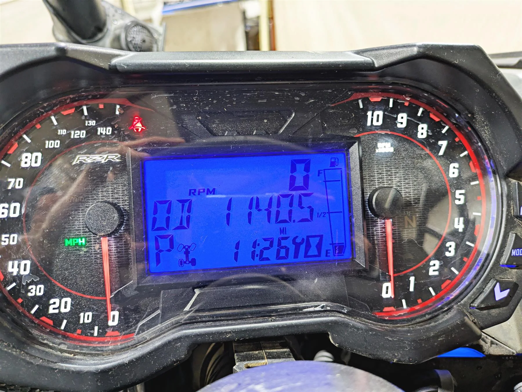 2022 Polaris RZR Turbo R Ultimate Speedometer Gauges Instrument 1K 3286839 - Image 2