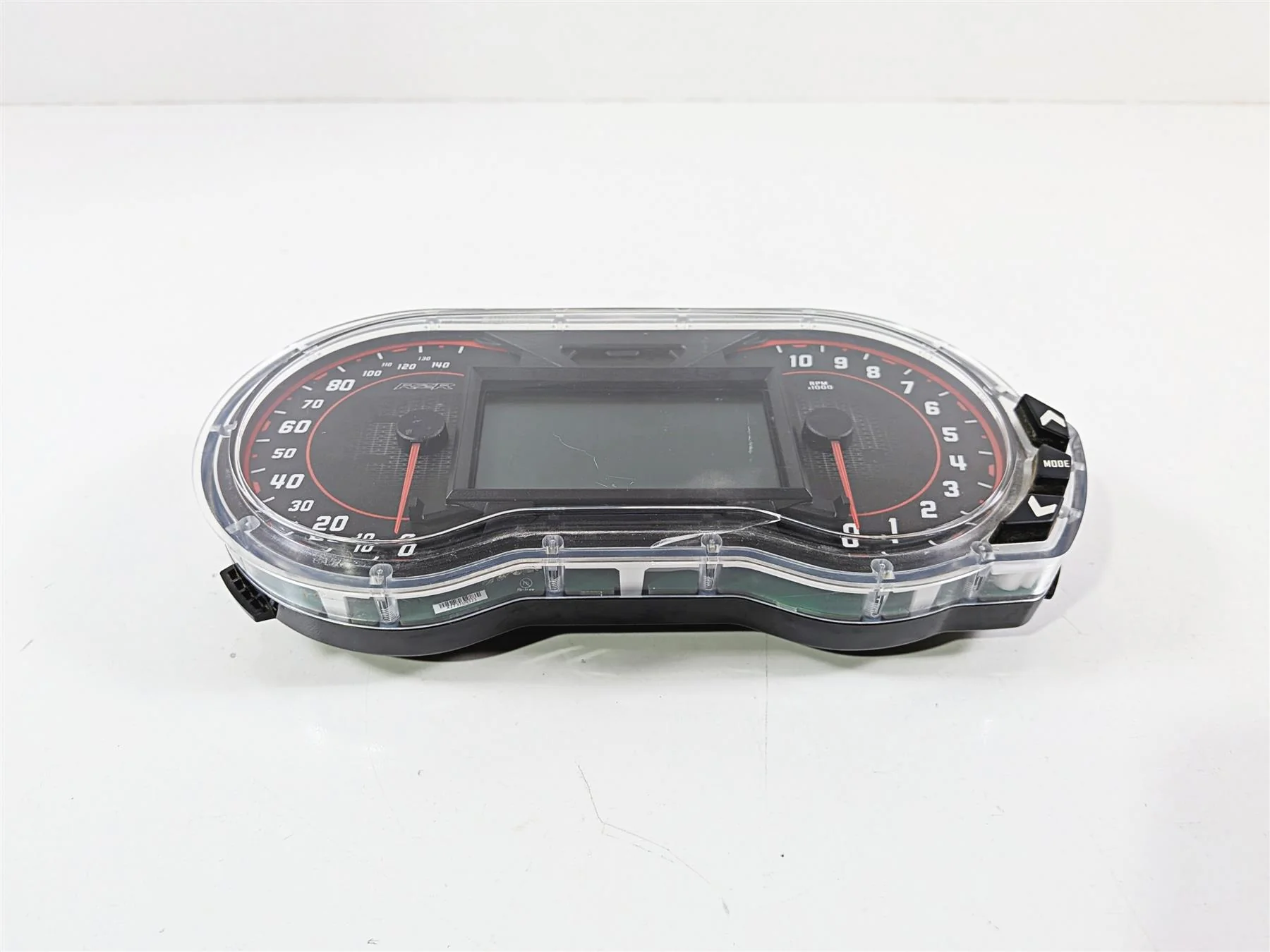 2022 Polaris RZR Turbo R Ultimate Speedometer Gauges Instrument 1K 3286839 - Image 4