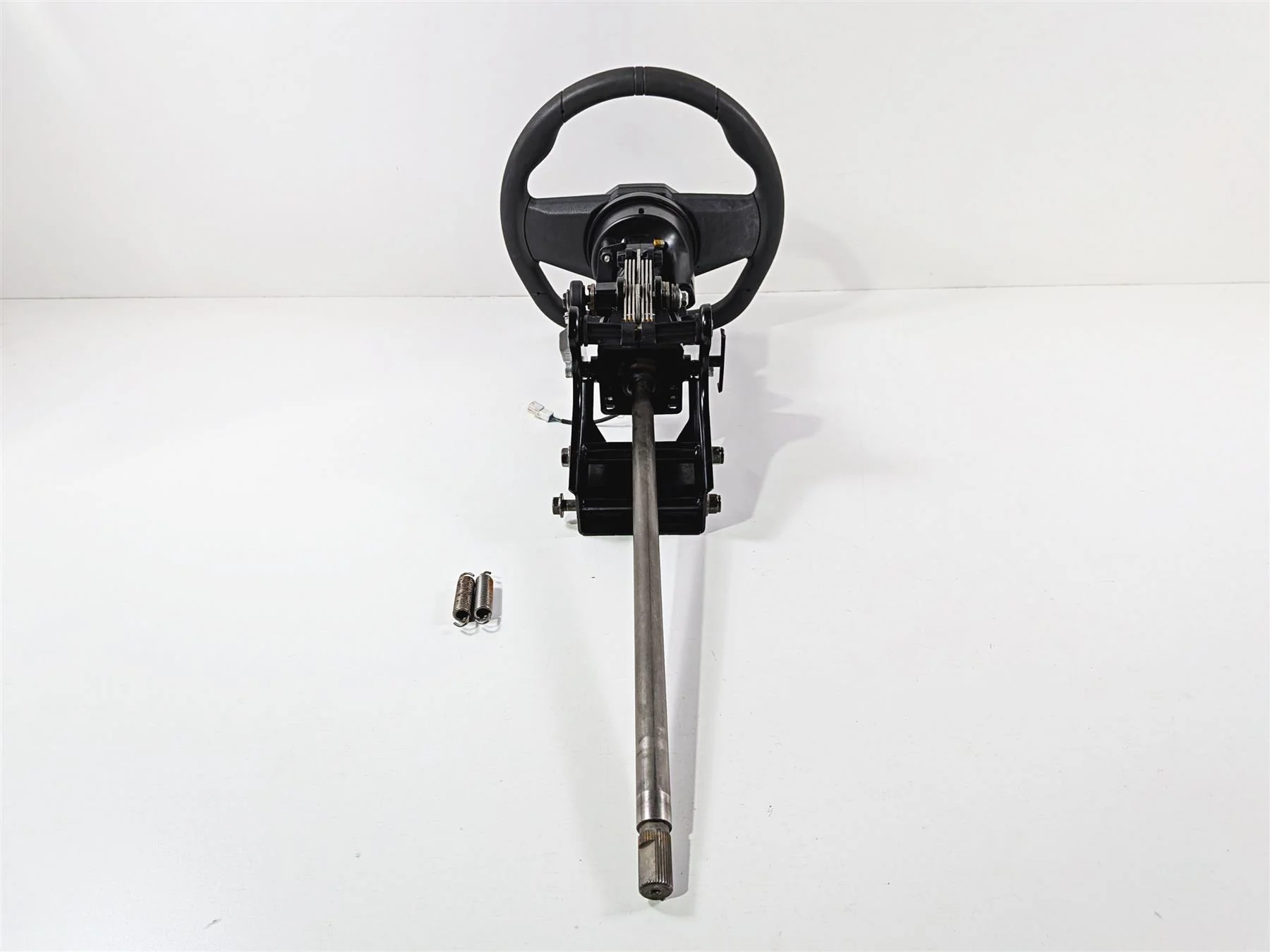 2022 Polaris RZR Turbo R Ultimate Steering Wheel & Control Switch Column 1824823 - Image 6