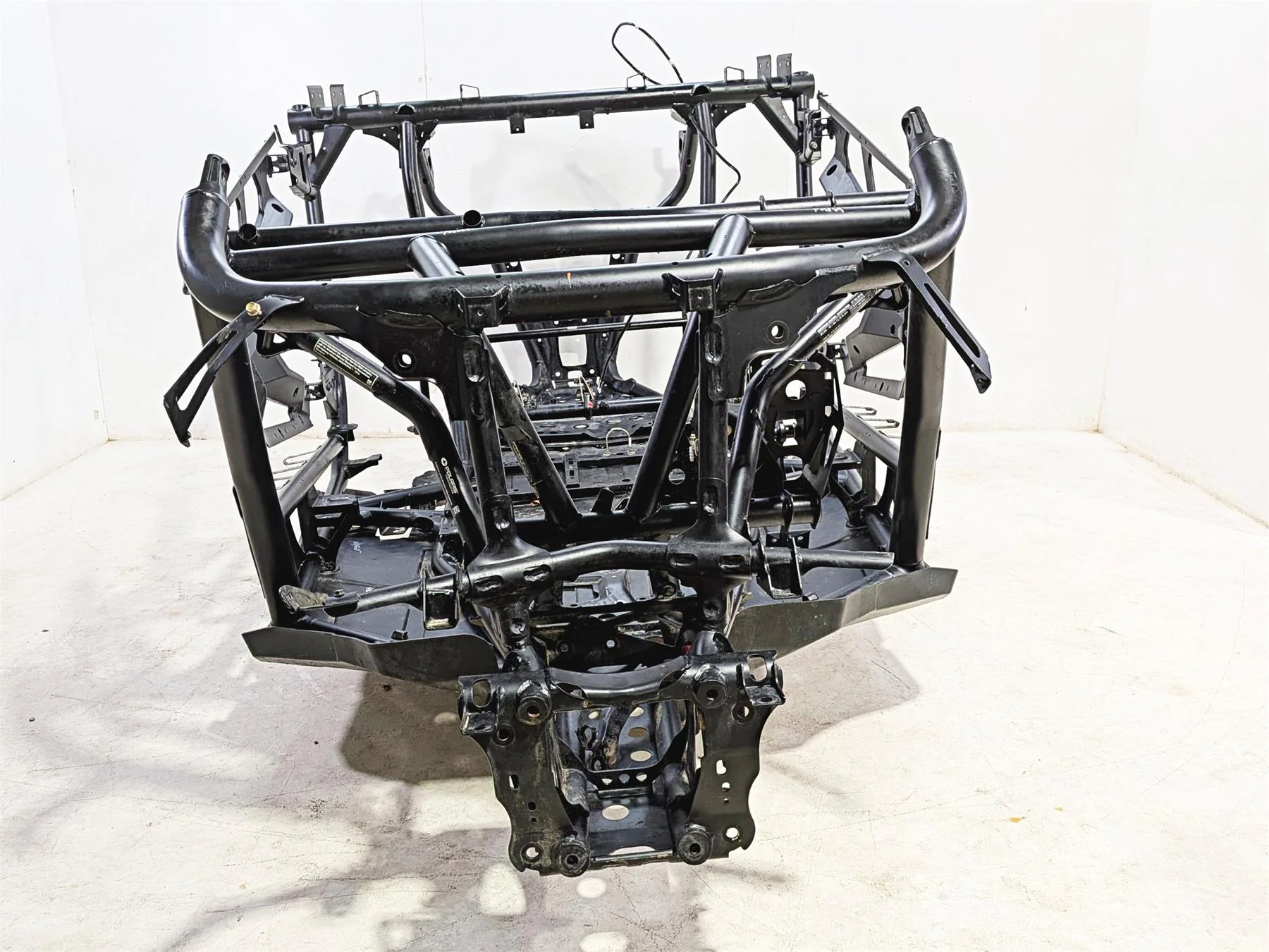 2022 Polaris RZR Turbo R Ultimate Straight Main Frame Chassis with Clean Ohio Title 1026099 - Image 10