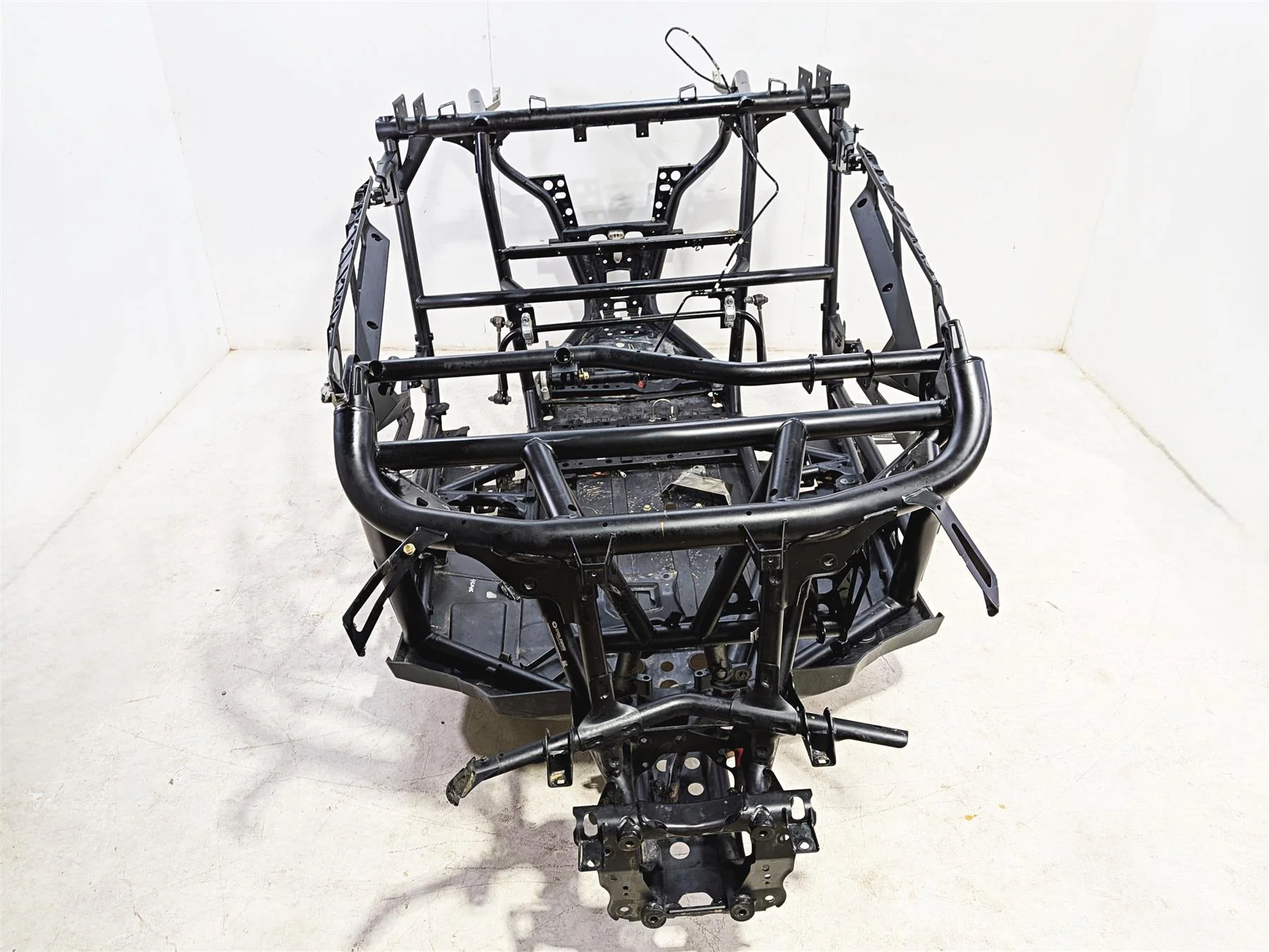 2022 Polaris RZR Turbo R Ultimate Straight Main Frame Chassis with Clean Ohio Title 1026099 - Image 11