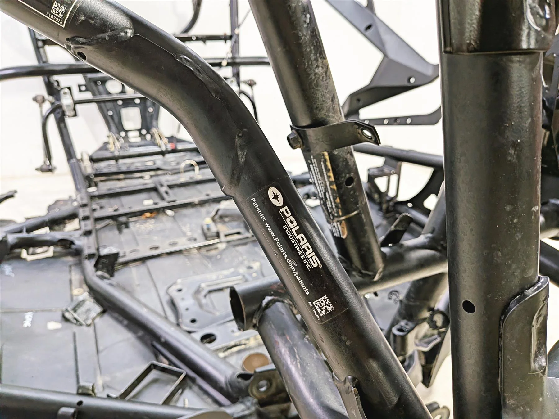 2022 Polaris RZR Turbo R Ultimate Straight Main Frame Chassis with Clean Ohio Title 1026099 - Image 12