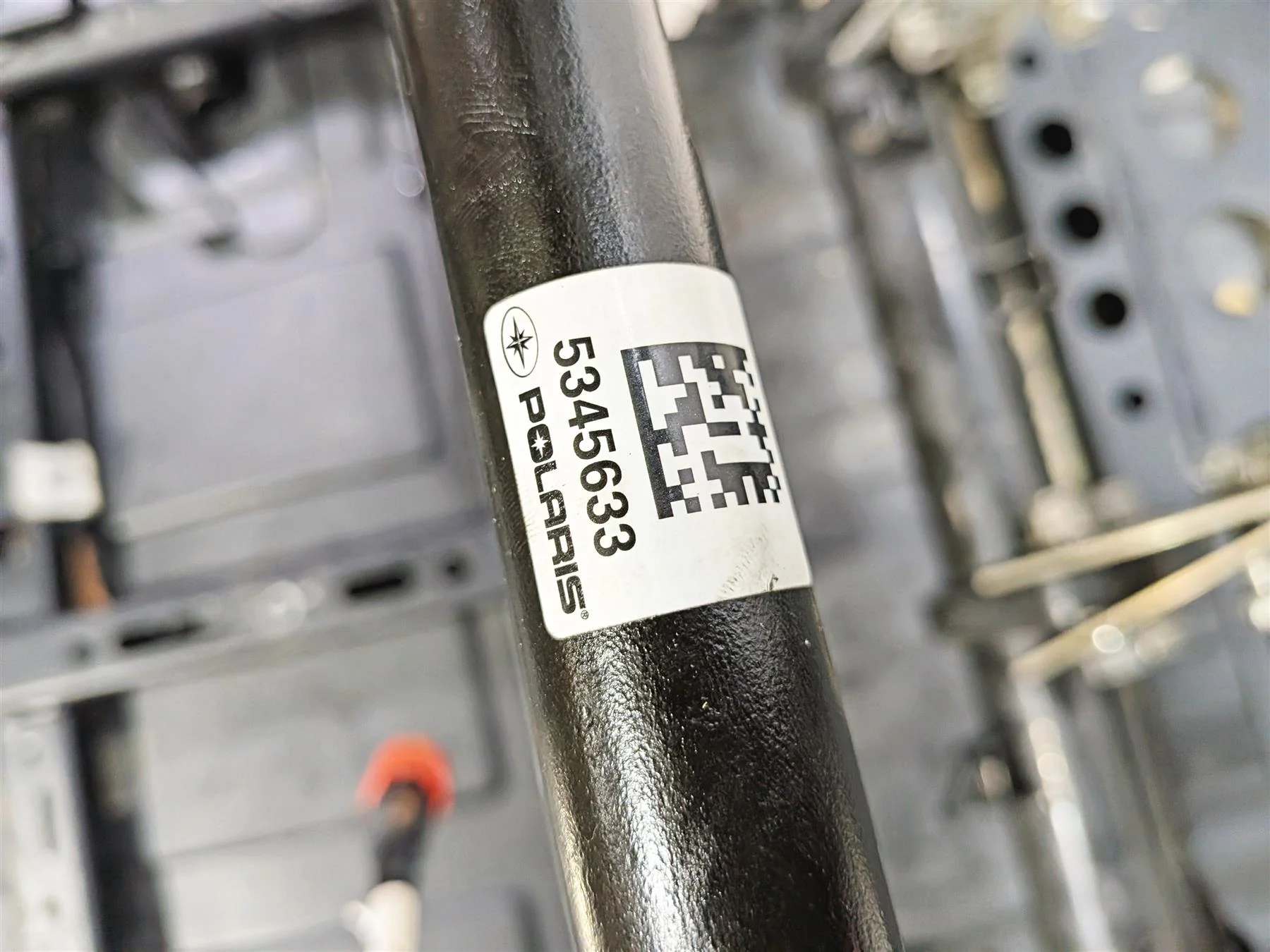2022 Polaris RZR Turbo R Ultimate Straight Main Frame Chassis with Clean Ohio Title 1026099 - Image 17