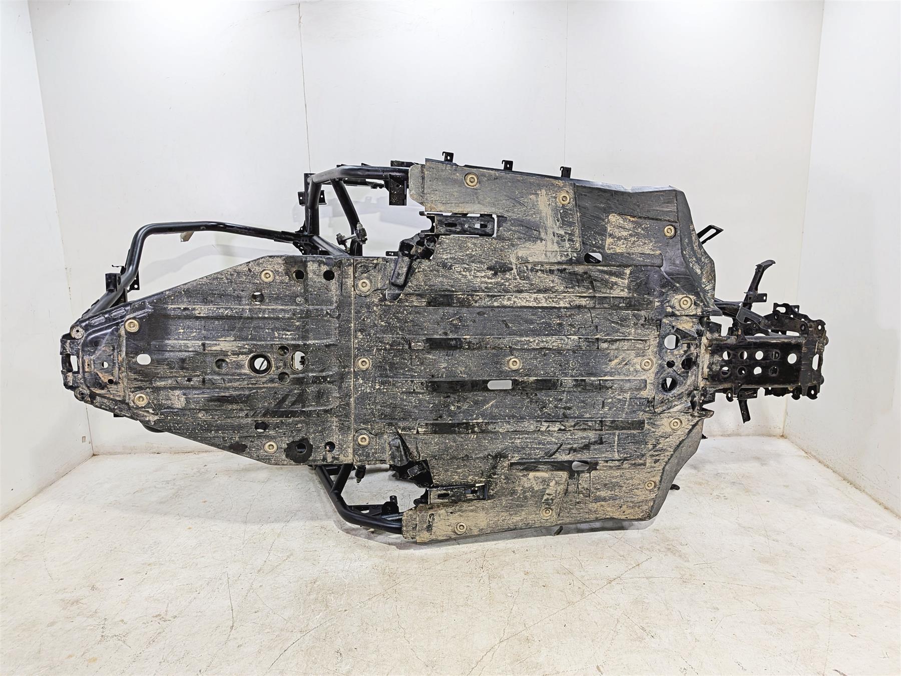 2022 Polaris RZR Turbo R Ultimate Straight Main Frame Chassis with Clean Ohio Title 1026099 - Image 18