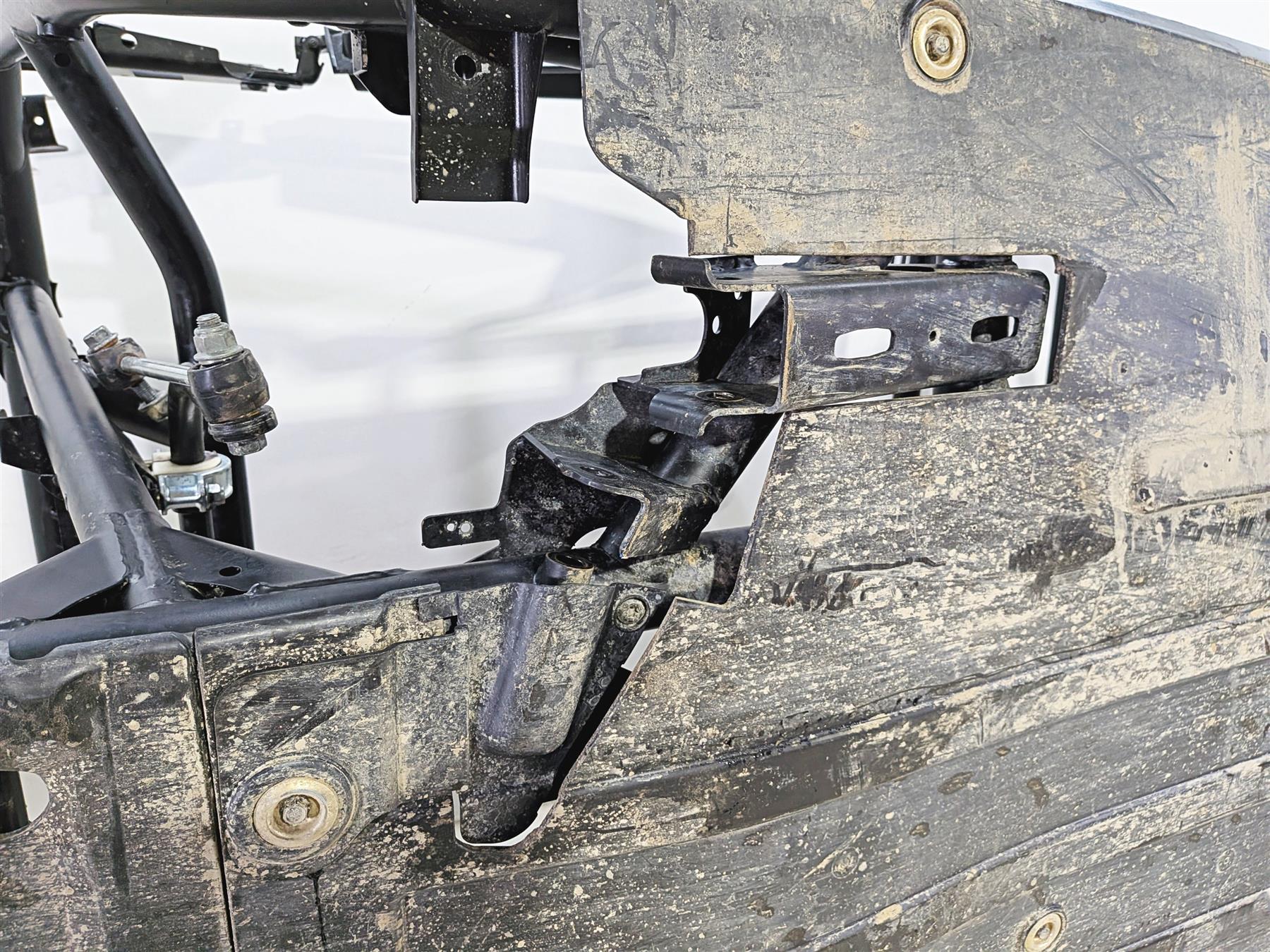 2022 Polaris RZR Turbo R Ultimate Straight Main Frame Chassis with Clean Ohio Title 1026099 - Image 19