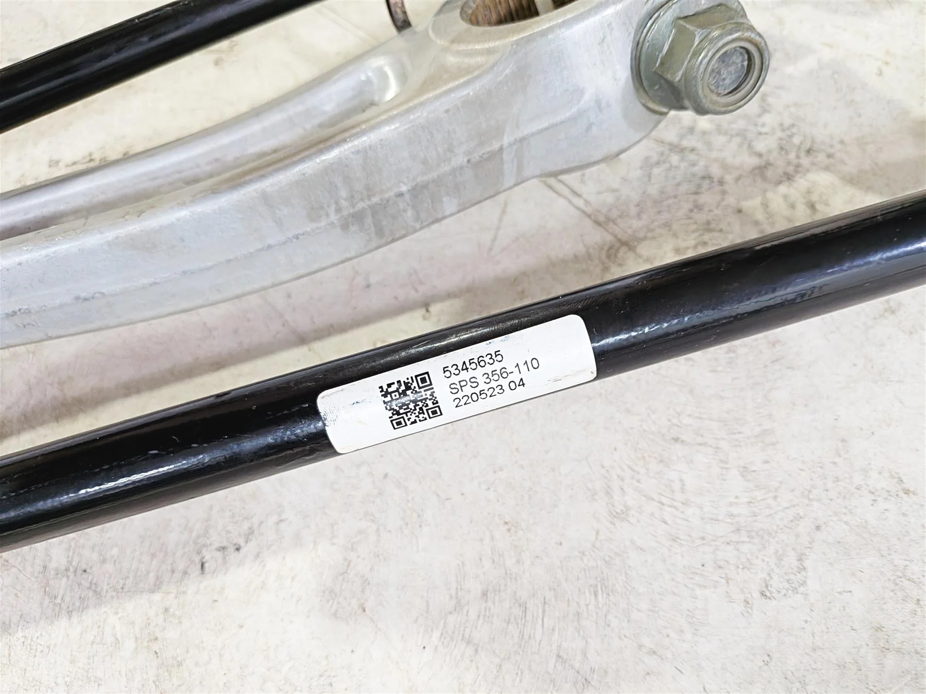 2022 Polaris RZR Turbo R Ultimate Straight Main Frame Chassis with Clean Ohio Title 1026099 - Image 5