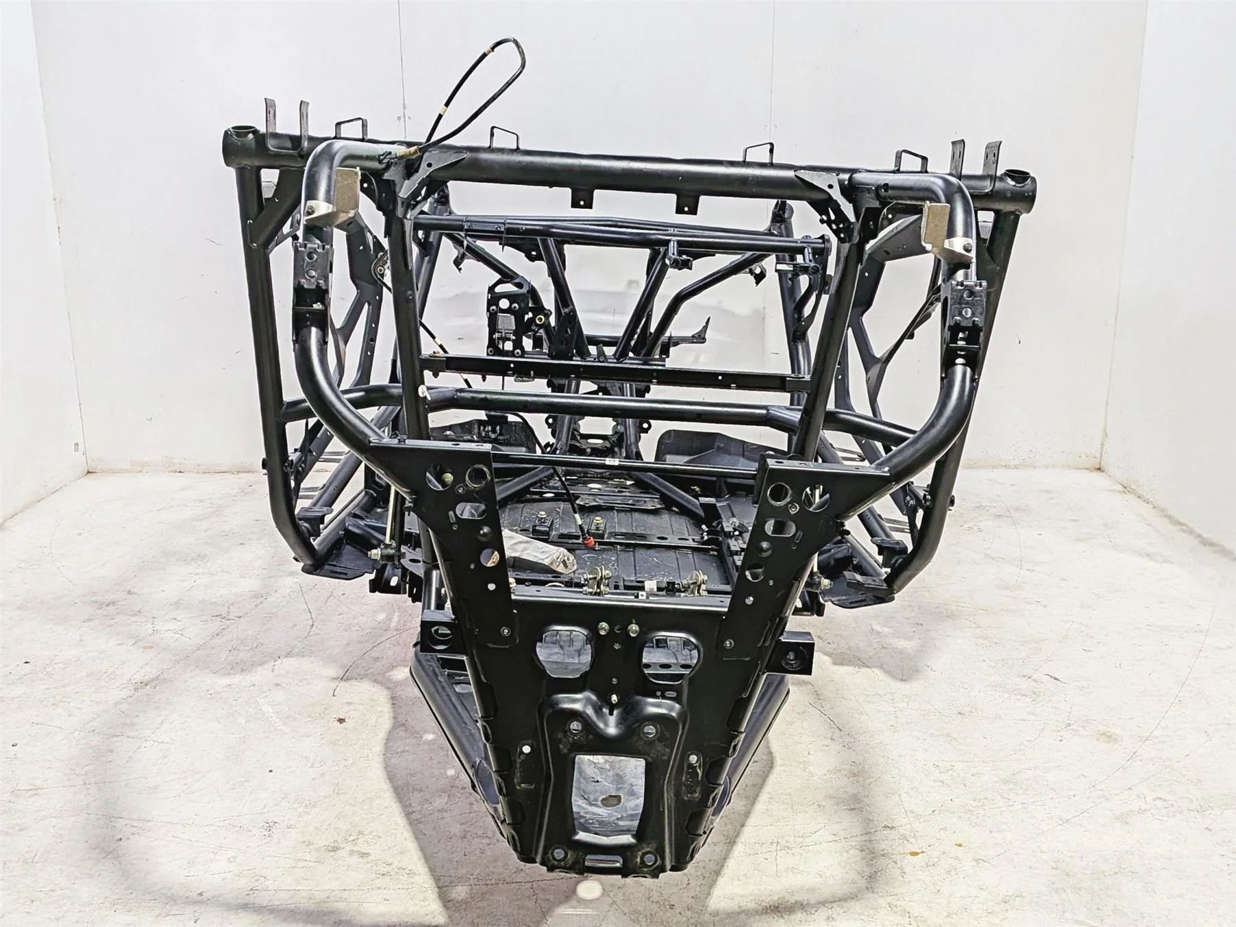 2022 Polaris RZR Turbo R Ultimate Straight Main Frame Chassis with Clean Ohio Title 1026099 - Image 8