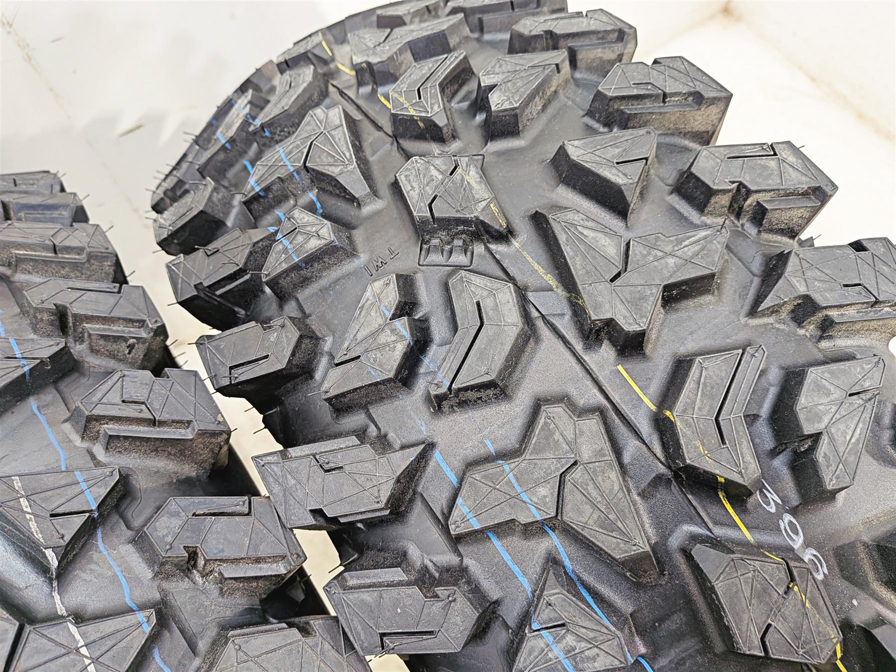2022 Polaris RZR Turbo R Ultimate Wheel Tire Set Maxxis Rampage Fury 32x10R15 1525087 15x7 - Image 14
