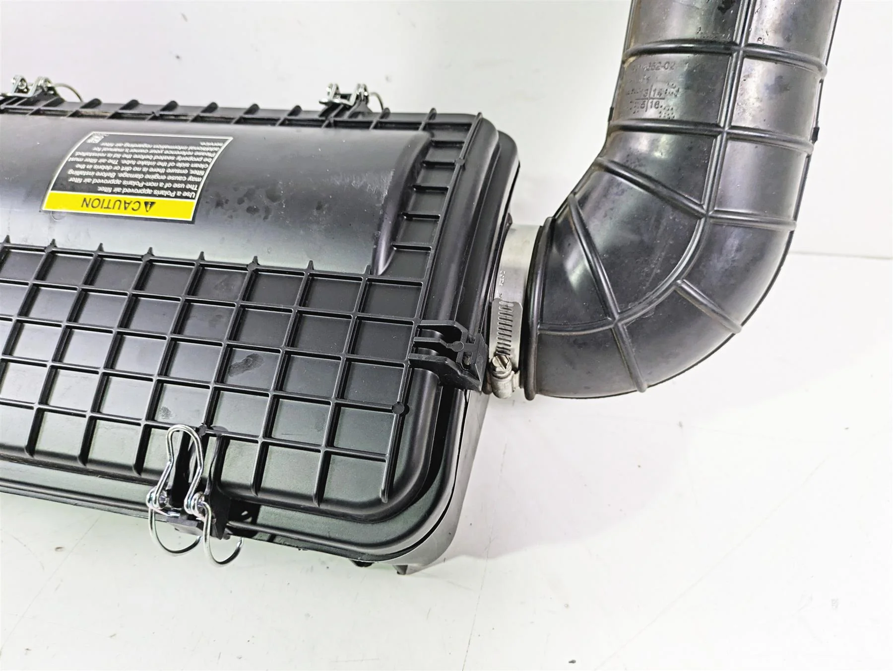 2022 Polaris RZR XP 4 1000 Premium Air Box Filter Breather & Tubes Set 1240747 - Image 10