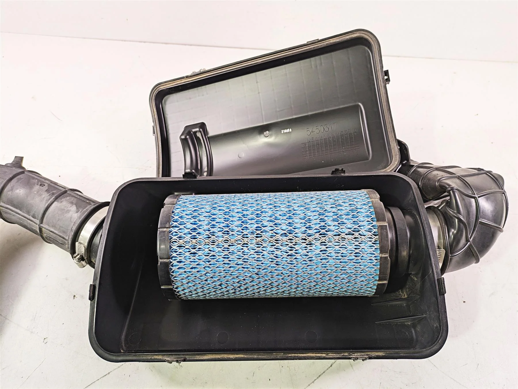 2022 Polaris RZR XP 4 1000 Premium Air Box Filter Breather & Tubes Set 1240747 - Image 2