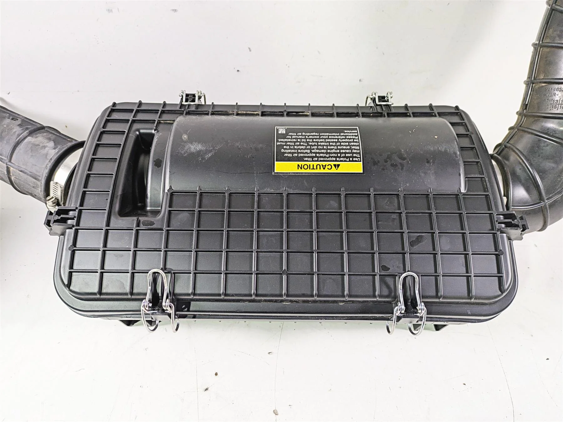 2022 Polaris RZR XP 4 1000 Premium Air Box Filter Breather & Tubes Set 1240747 - Image 5