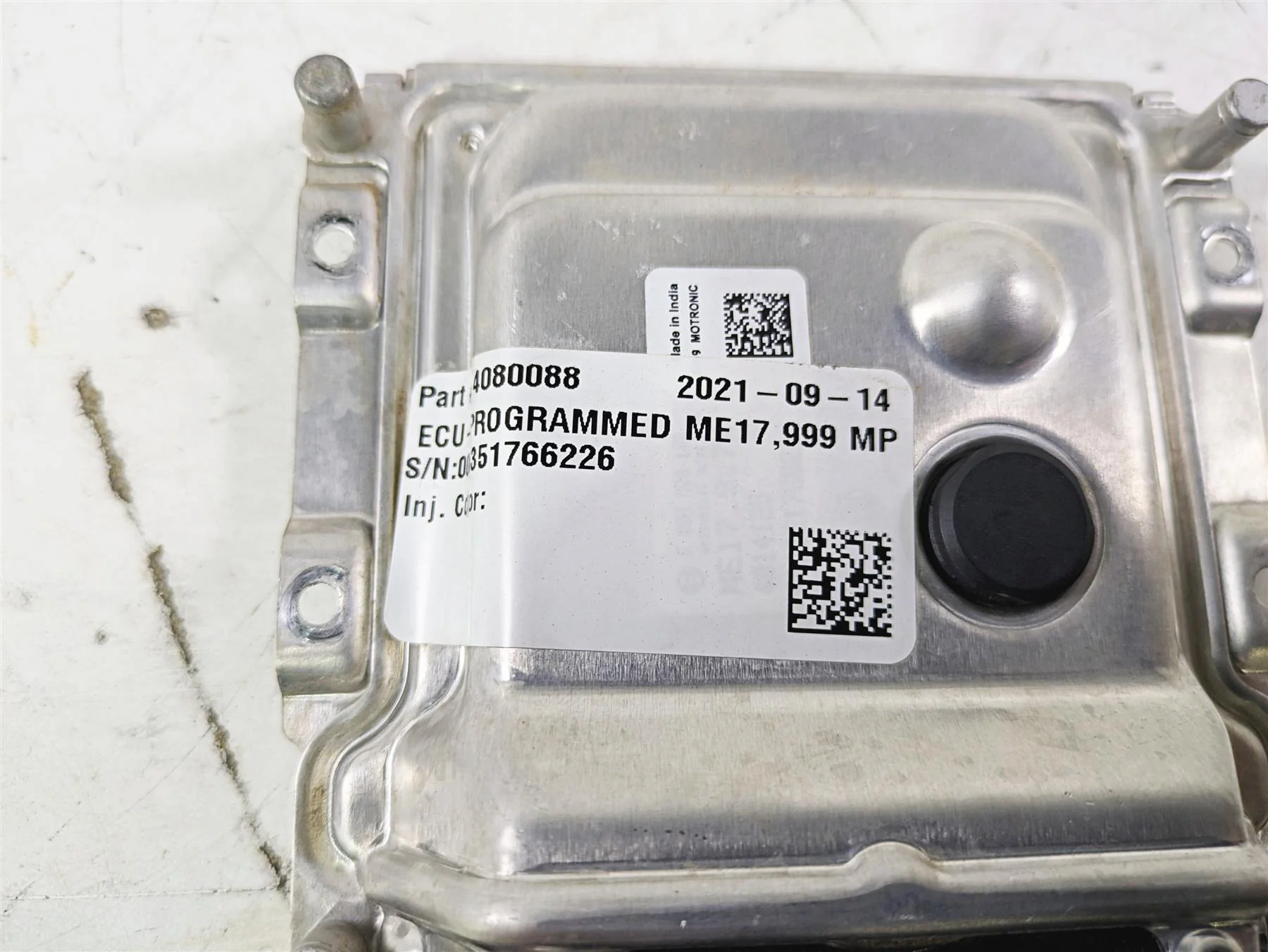 2022 Polaris RZR XP 4 1000 Premium Cdi Ecu Ecm Engine Control Module 4080088 - Image 6