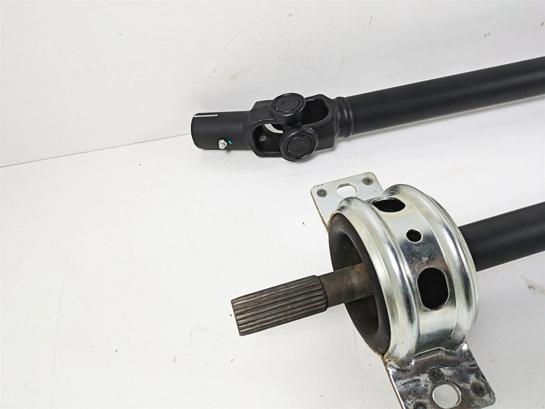 2022 Polaris RZR XP 4 1000 Premium Center Prop Drive Axle Set 1333194 1333424 - Image 2