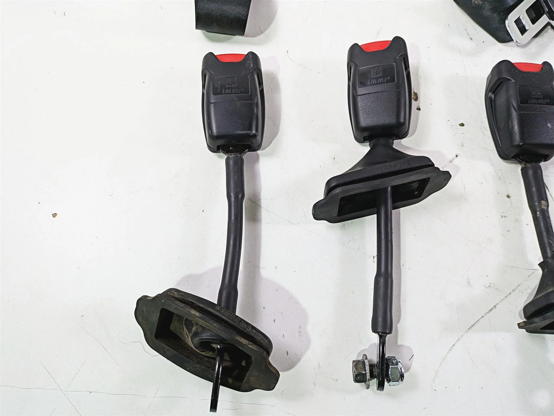 2022 Polaris RZR XP 4 1000 Premium Complete Seat Belt Kit 2635938 2637305 - Image 2
