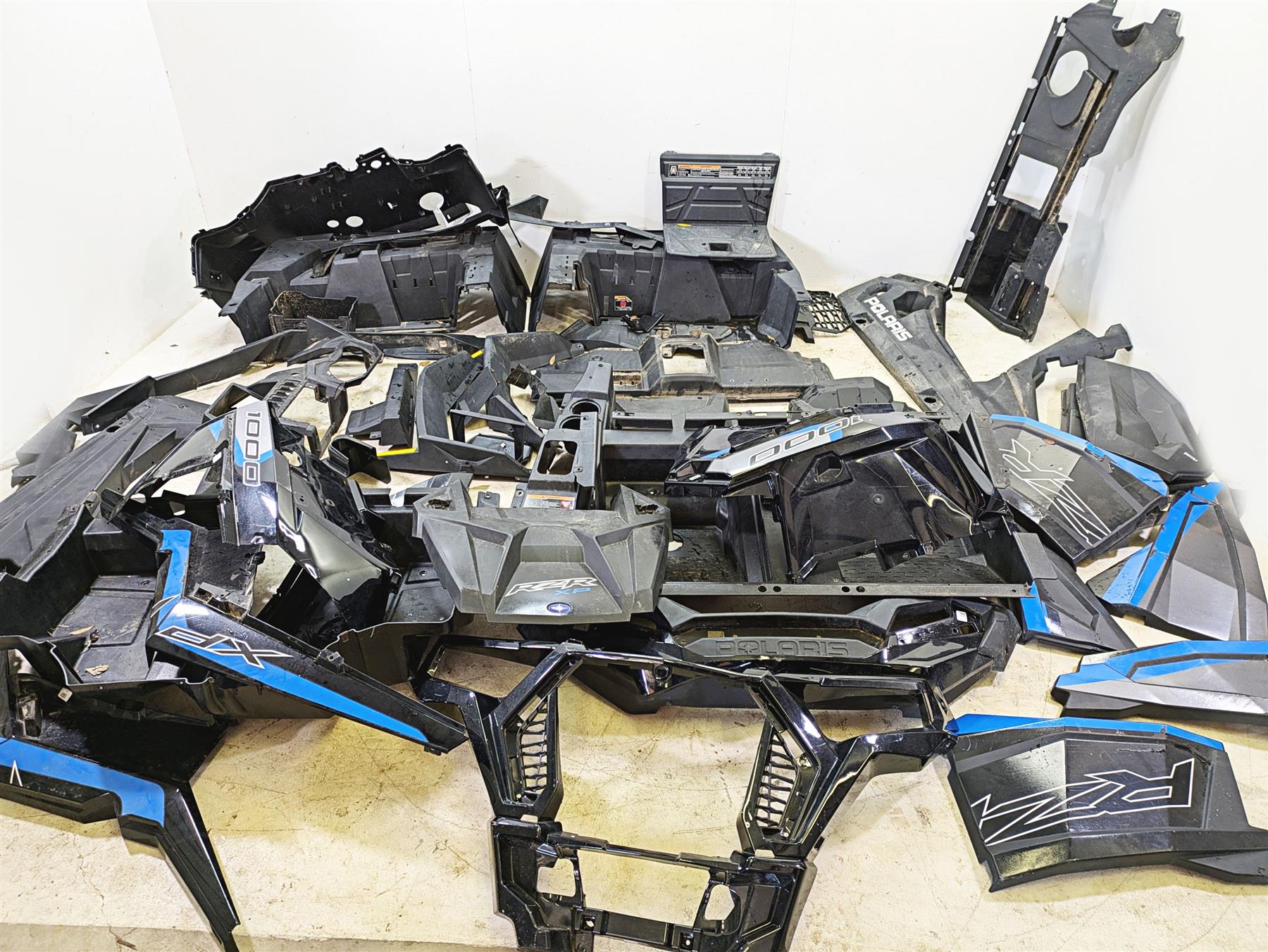 2022 Polaris RZR XP 4 1000 Premium Fairing Cover Panel Plastic Set 5450892