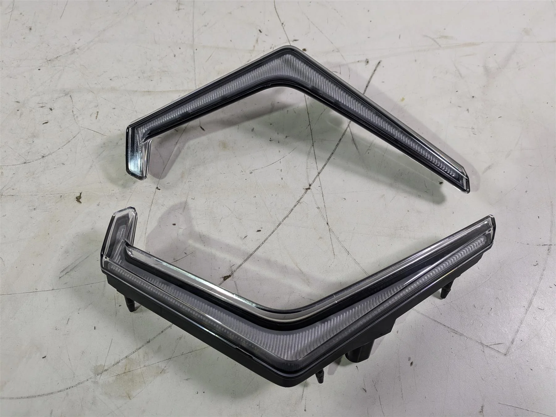 2022 Polaris RZR XP 4 1000 Premium Front Accent Running Lights Set 2414087 - Image 2
