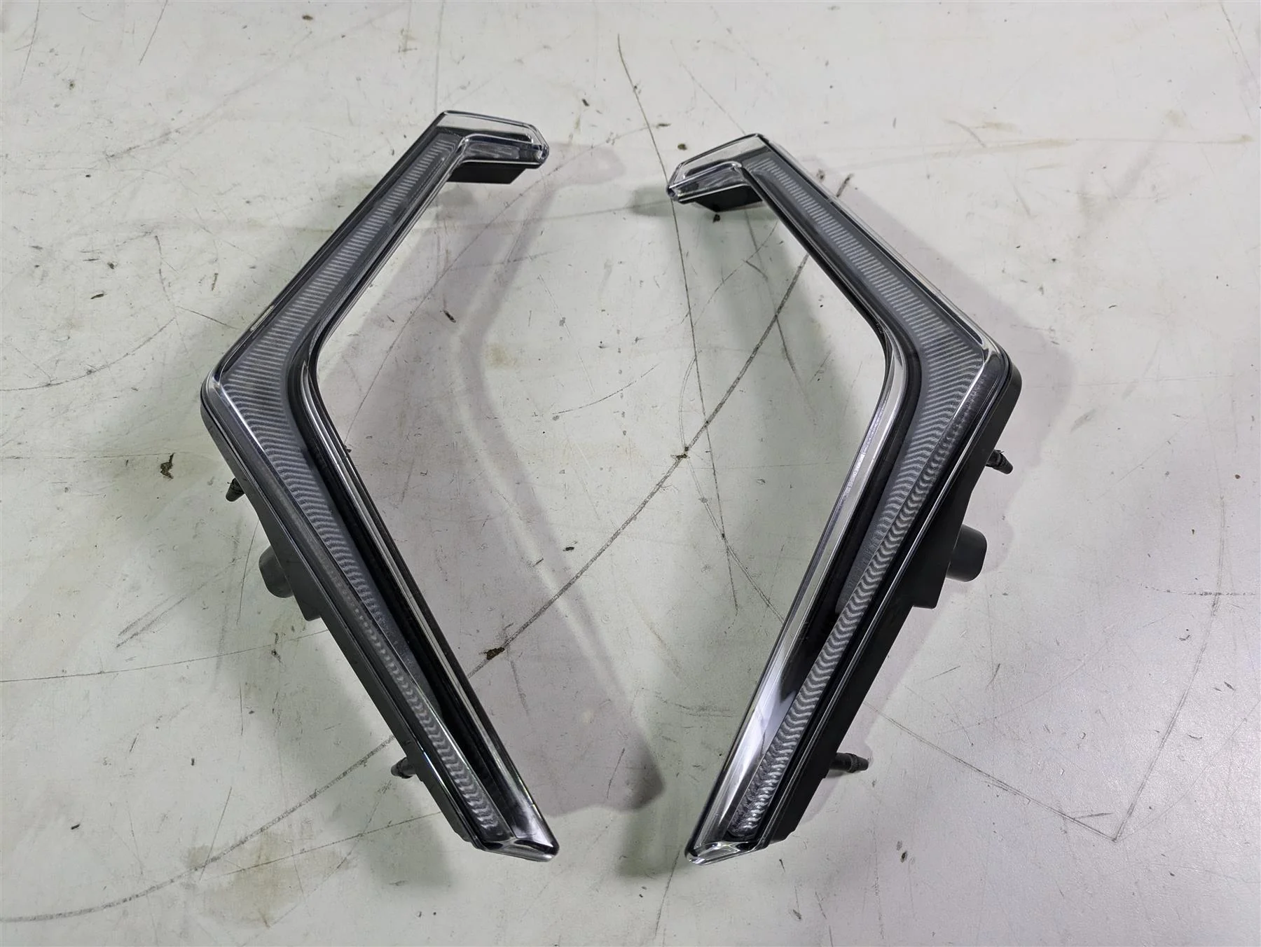 2022 Polaris RZR XP 4 1000 Premium Front Accent Running Lights Set 2414087 - Image 3