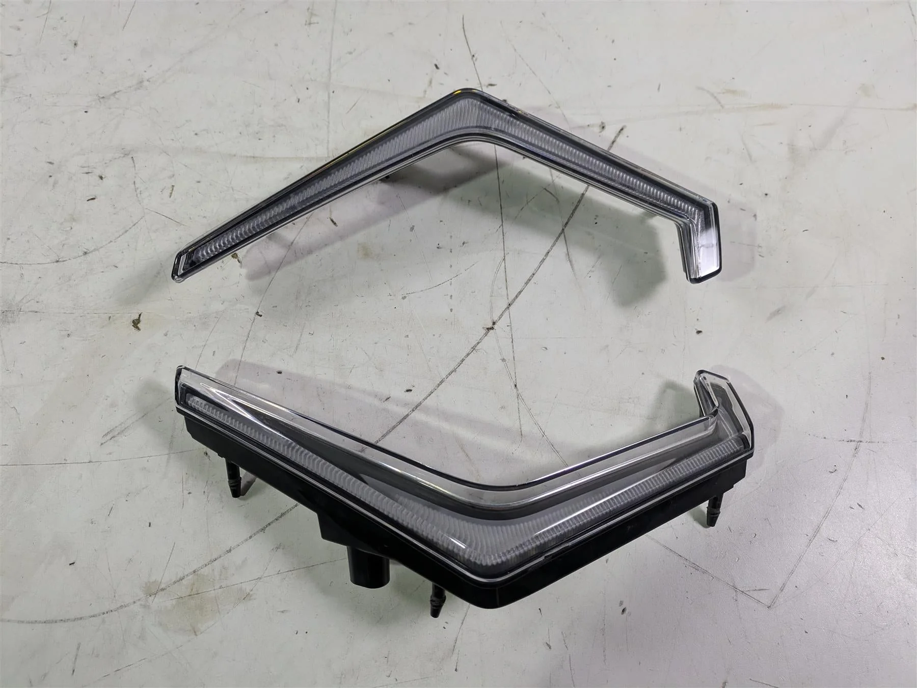 2022 Polaris RZR XP 4 1000 Premium Front Accent Running Lights Set 2414087 - Image 4