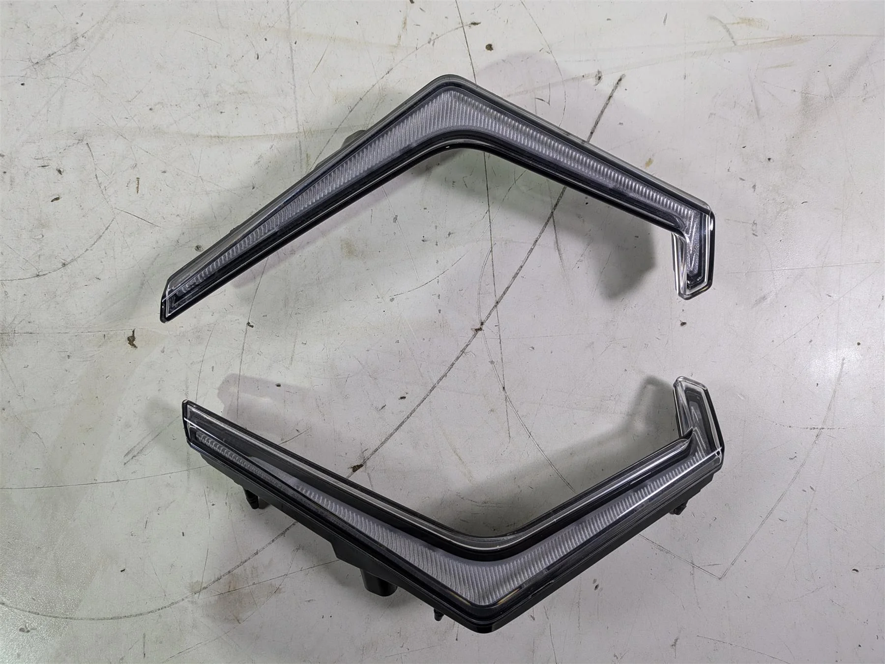 2022 Polaris RZR XP 4 1000 Premium Front Accent Running Lights Set 2414087 - Image 5
