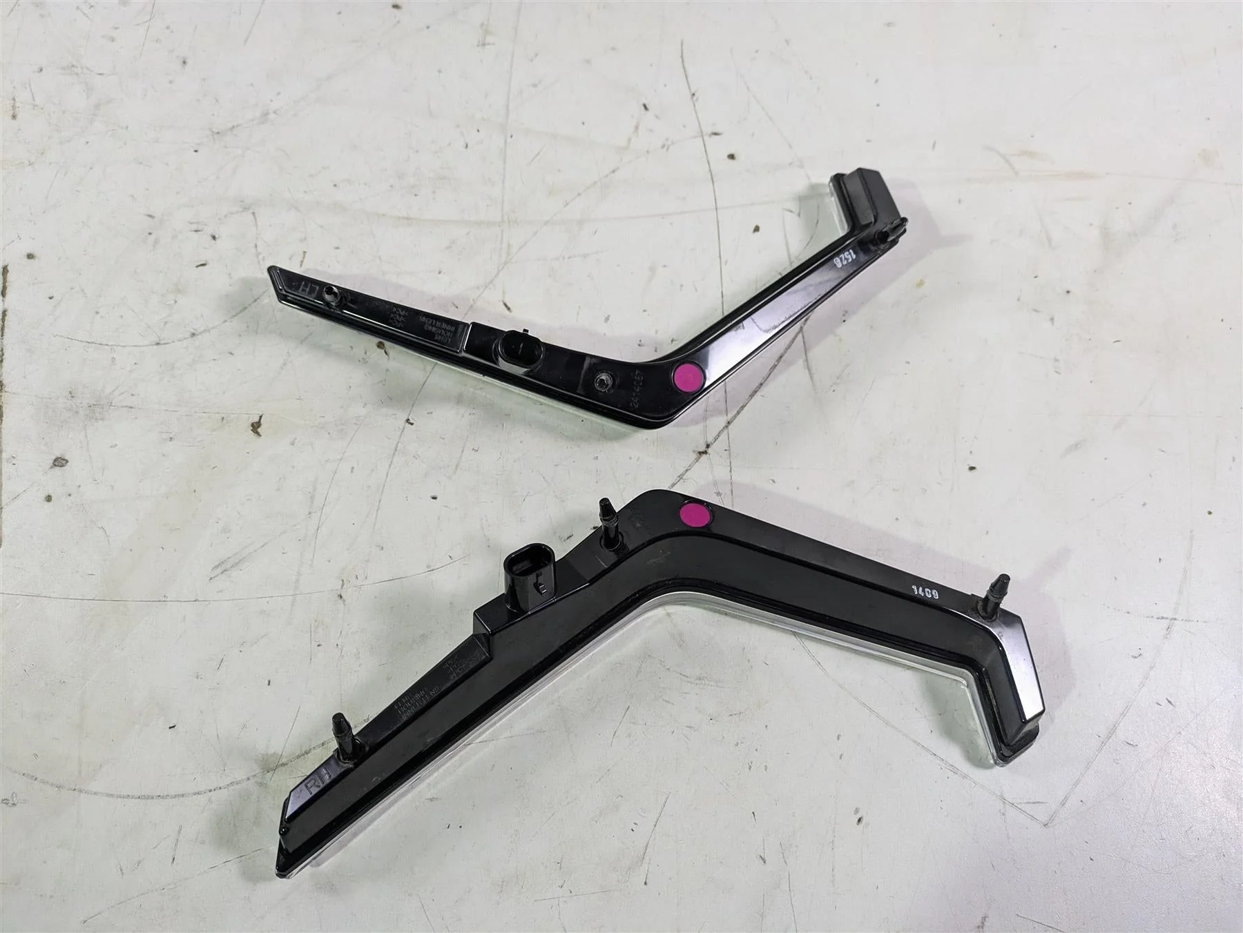 2022 Polaris RZR XP 4 1000 Premium Front Accent Running Lights Set 2414087 - Image 8