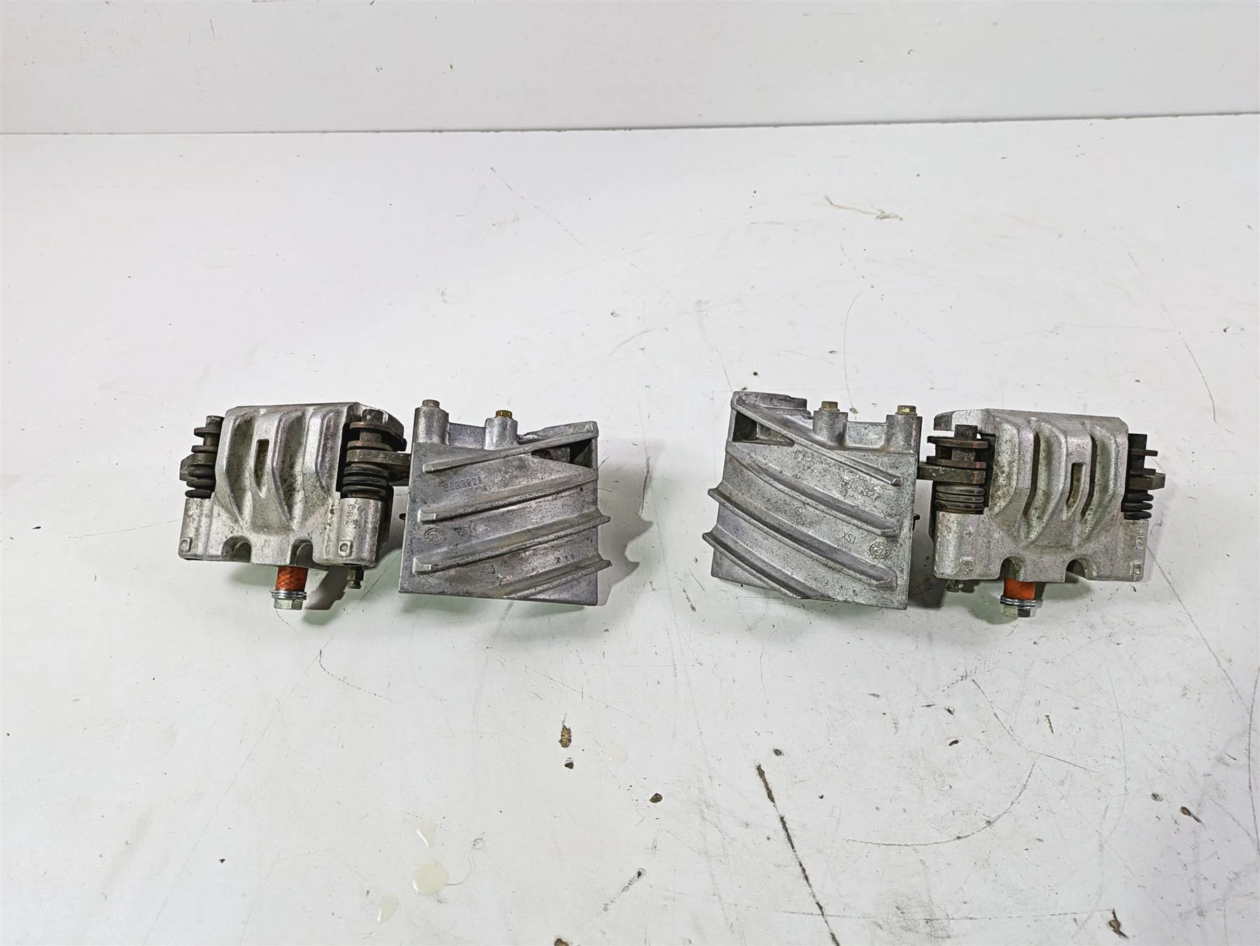 2022 Polaris RZR XP 4 1000 Premium Front Brake Caliper Set 1912261 1912262