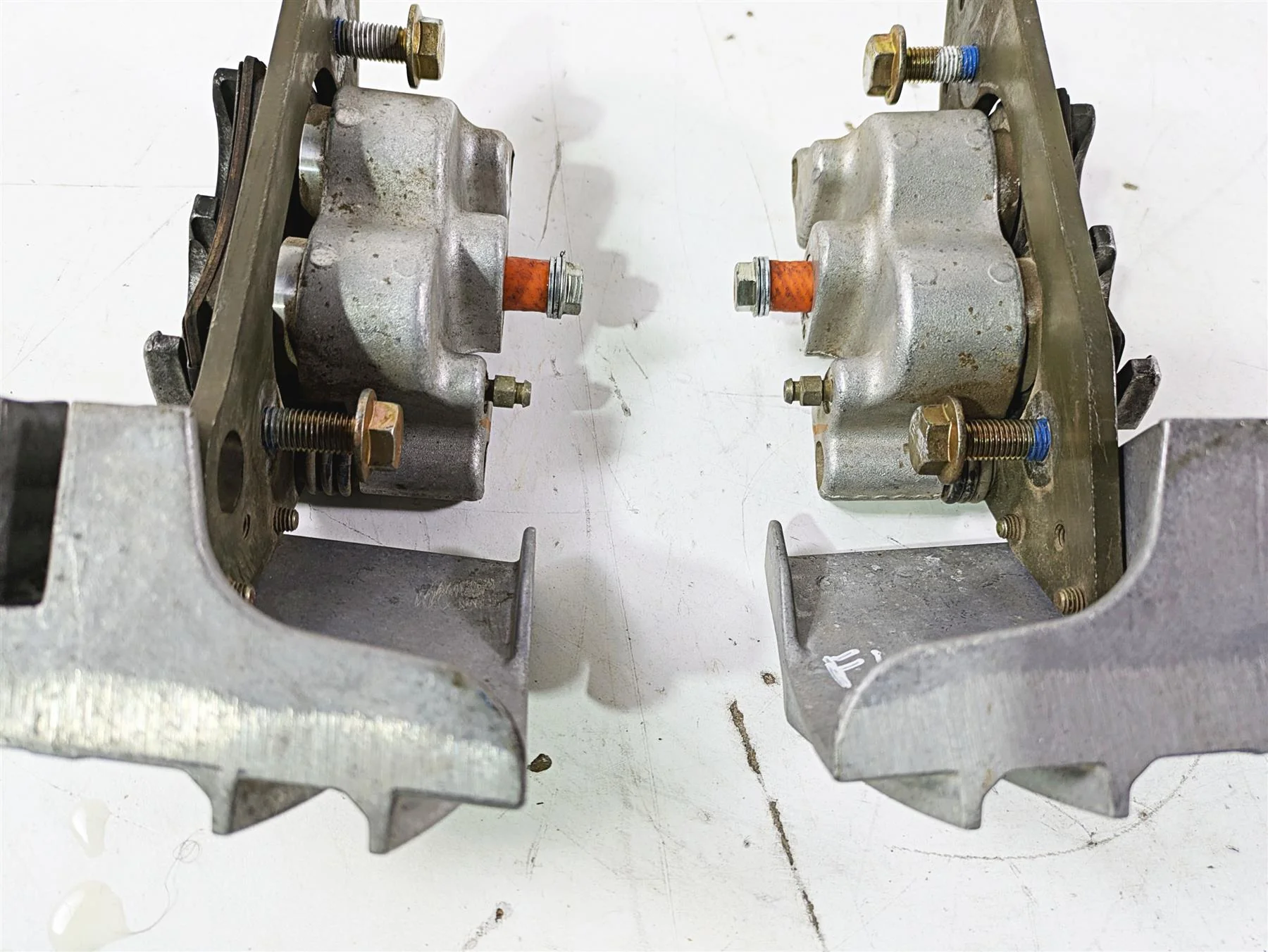 2022 Polaris RZR XP 4 1000 Premium Front Brake Caliper Set 1912261 1912262 - Image 10