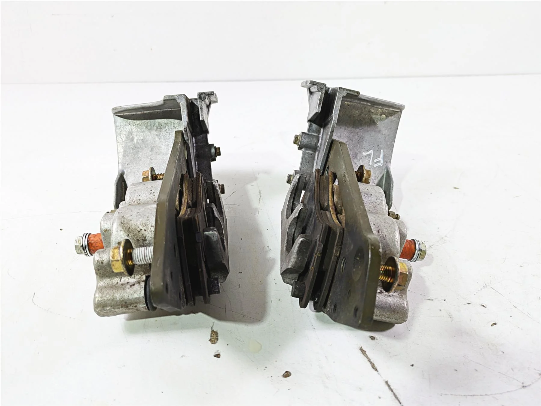 2022 Polaris RZR XP 4 1000 Premium Front Brake Caliper Set 1912261 1912262 - Image 11