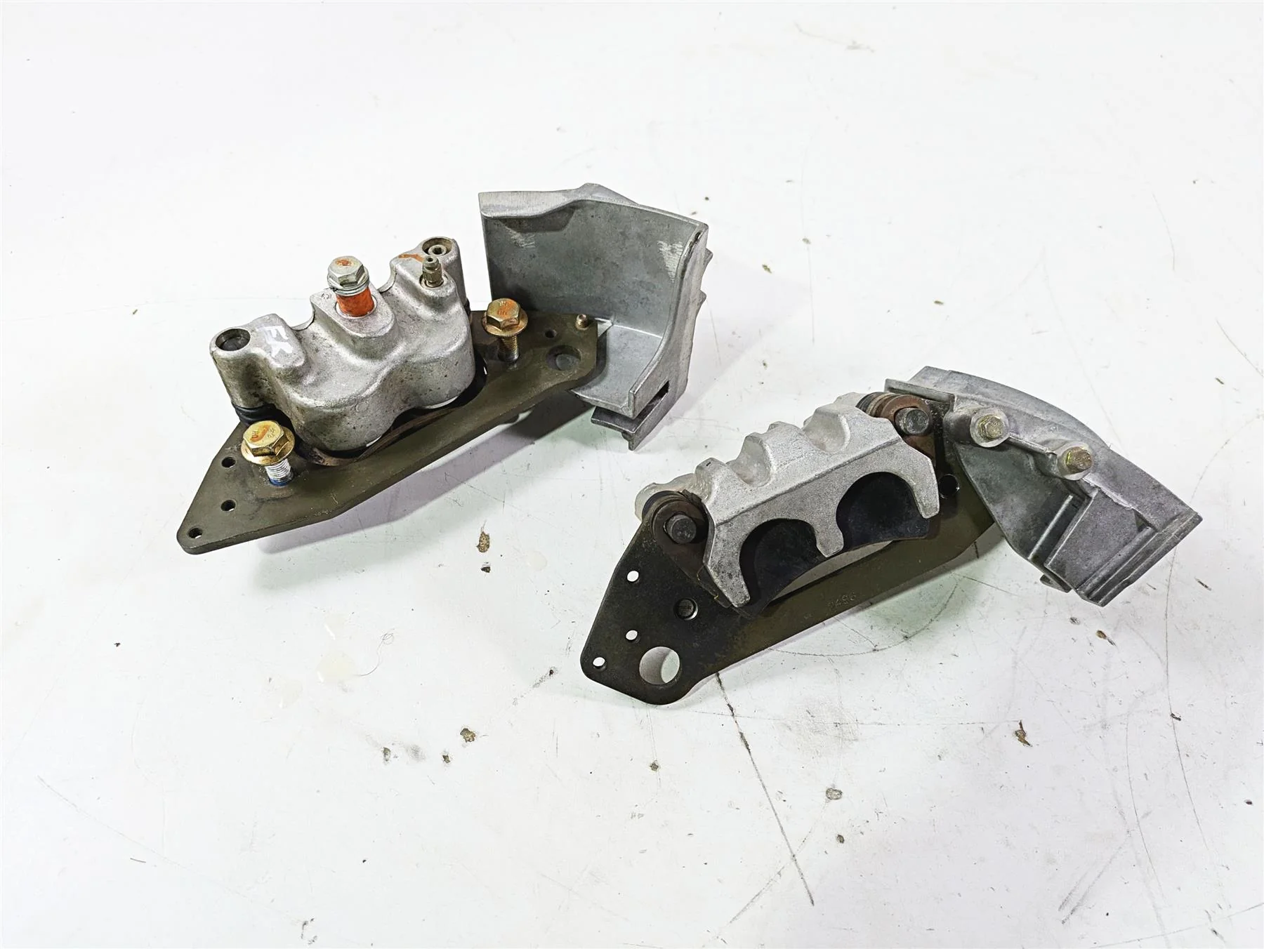 2022 Polaris RZR XP 4 1000 Premium Front Brake Caliper Set 1912261 1912262 - Image 12