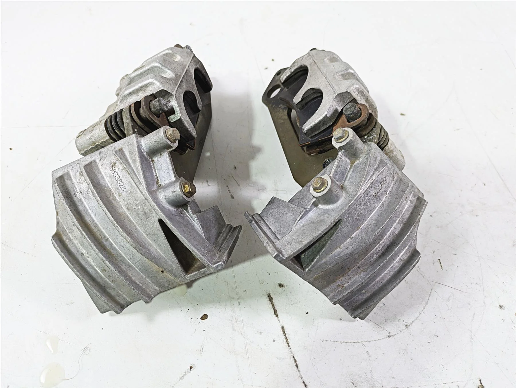 2022 Polaris RZR XP 4 1000 Premium Front Brake Caliper Set 1912261 1912262 - Image 5