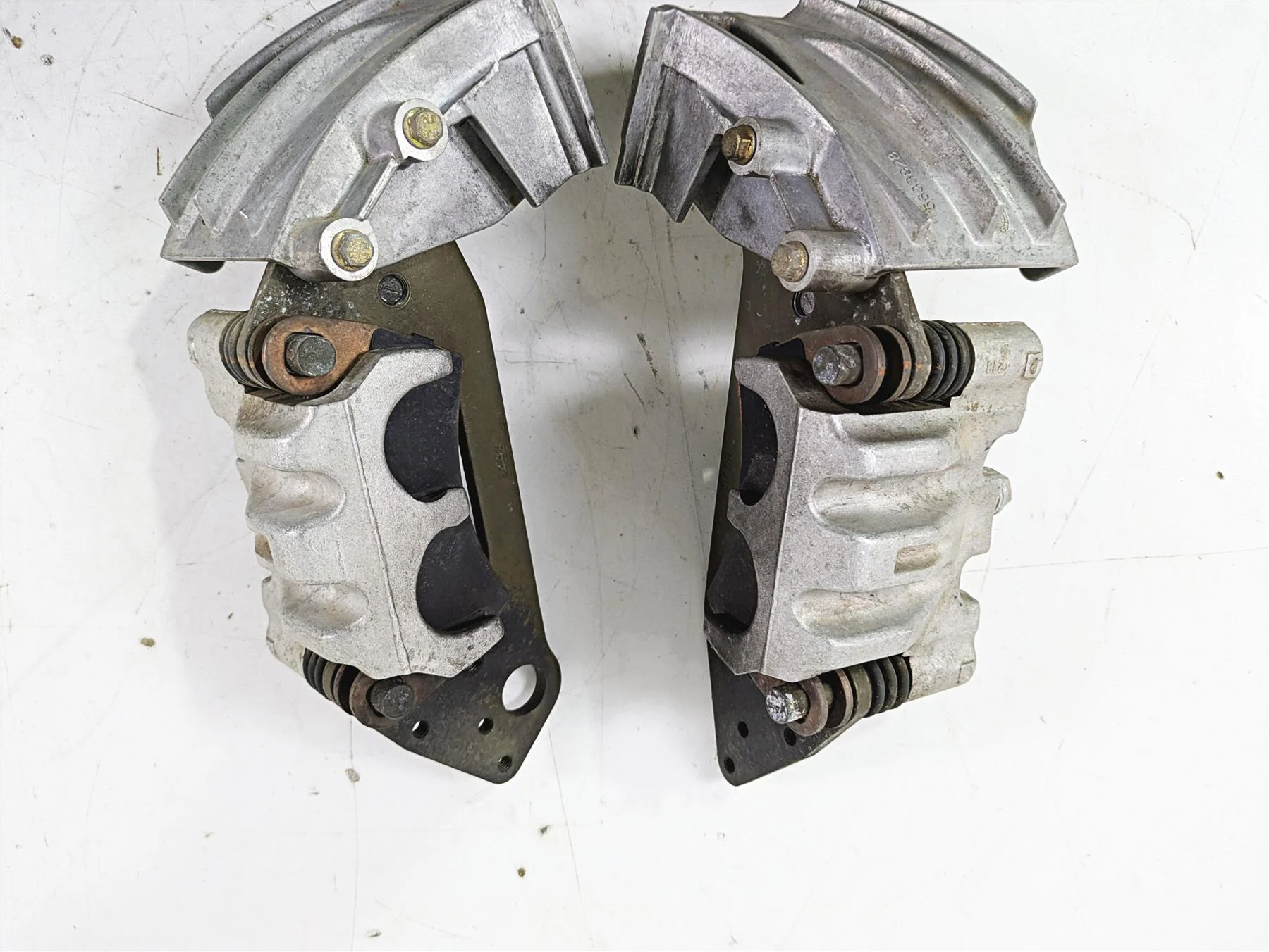 2022 Polaris RZR XP 4 1000 Premium Front Brake Caliper Set 1912261 1912262 - Image 6