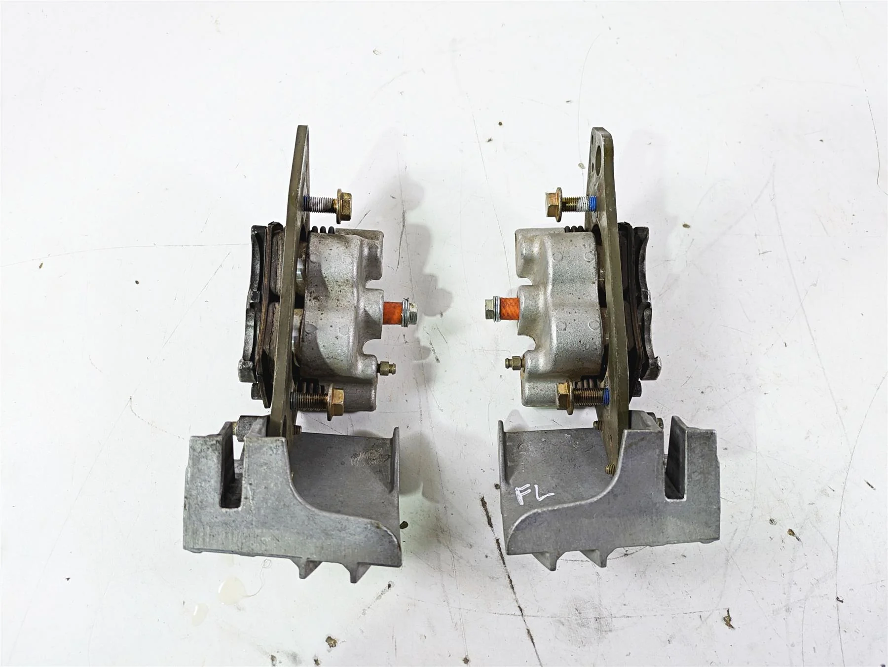 2022 Polaris RZR XP 4 1000 Premium Front Brake Caliper Set 1912261 1912262 - Image 7