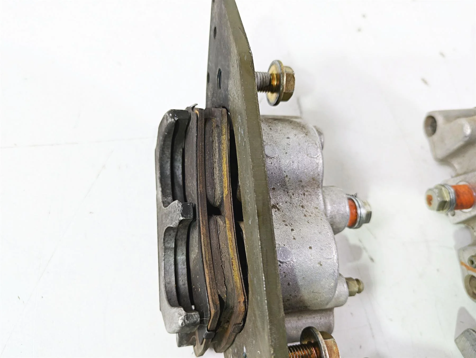 2022 Polaris RZR XP 4 1000 Premium Front Brake Caliper Set 1912261 1912262 - Image 9