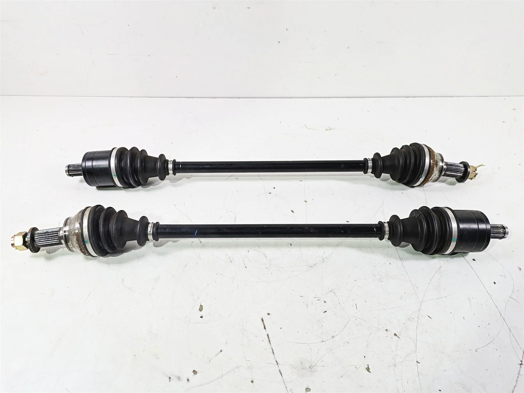 2022 Polaris RZR XP 4 1000 Premium Front Cv Drive Axle Shaft Set Read 1334491