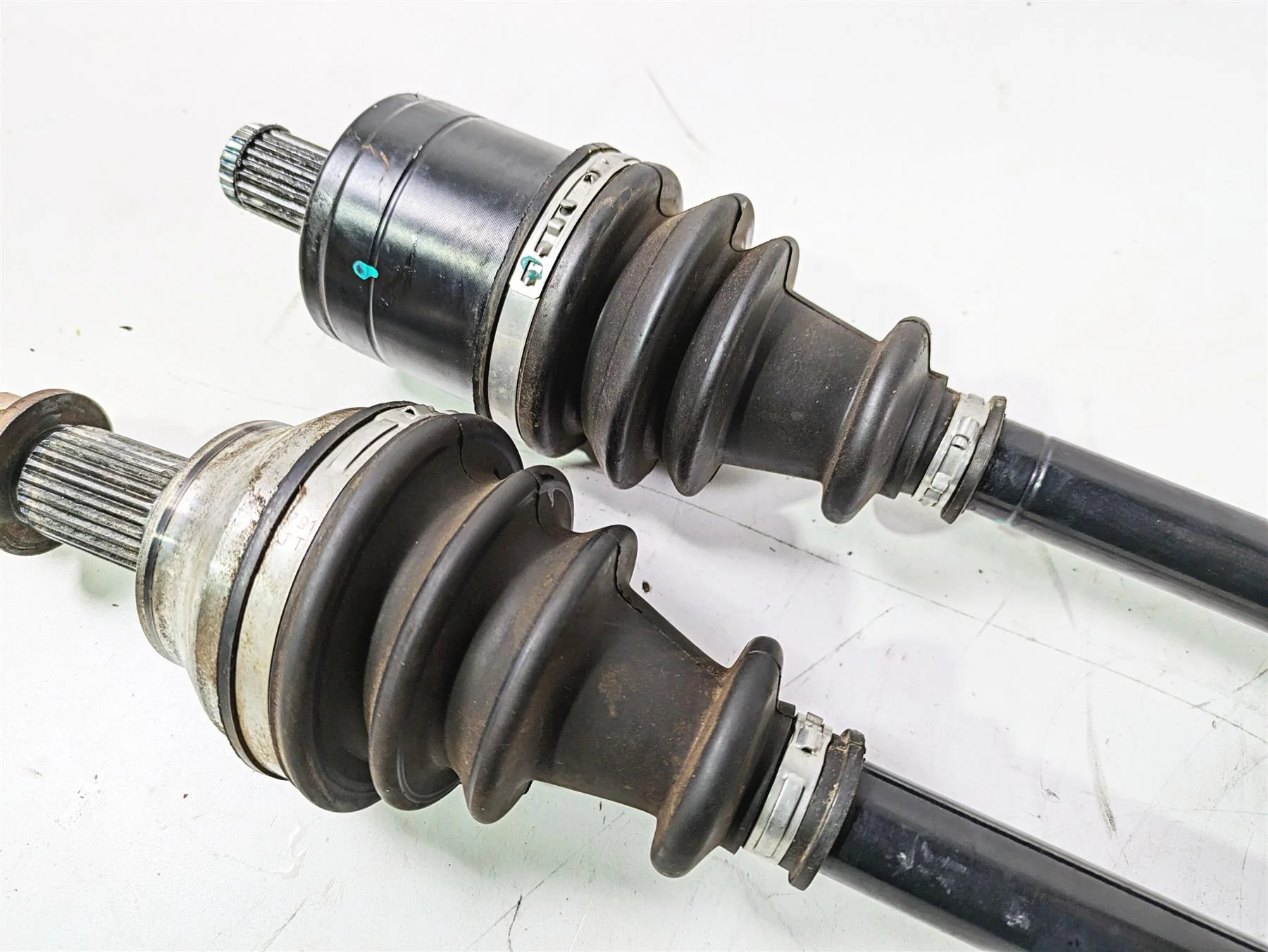 2022 Polaris RZR XP 4 1000 Premium Front Cv Drive Axle Shaft Set Read 1334491 - Image 10