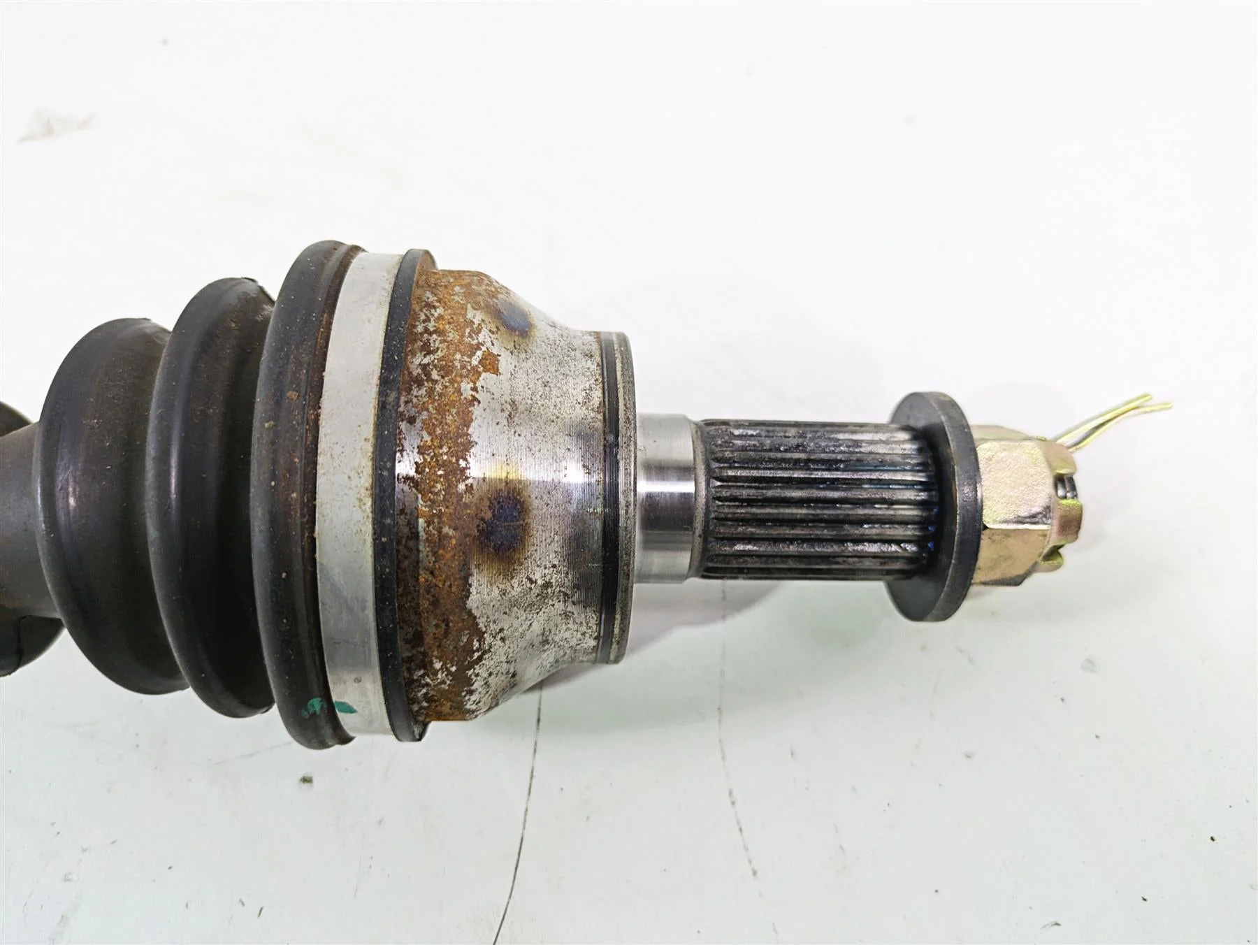 2022 Polaris RZR XP 4 1000 Premium Front Cv Drive Axle Shaft Set Read 1334491 - Image 4