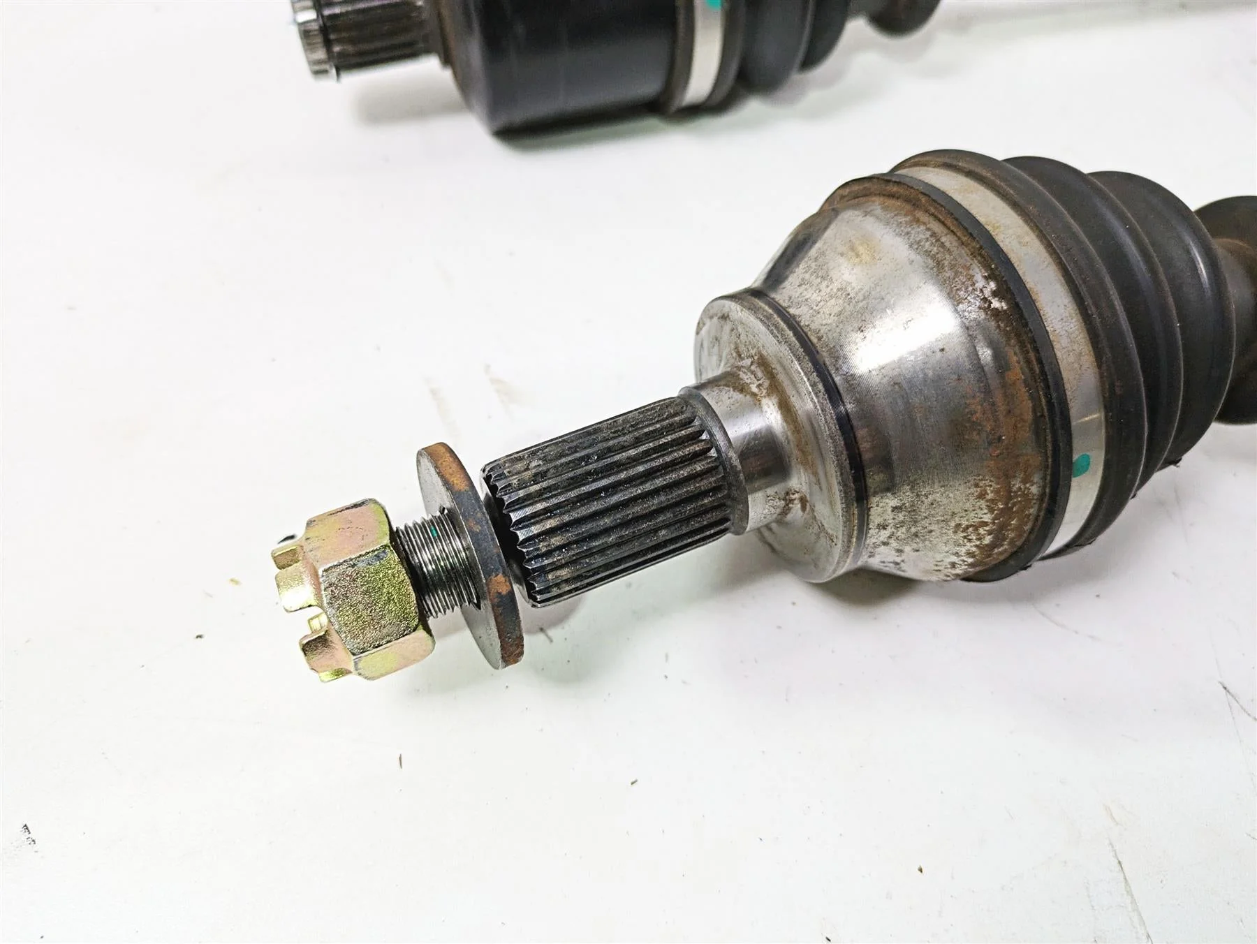 2022 Polaris RZR XP 4 1000 Premium Front Cv Drive Axle Shaft Set Read 1334491 - Image 5