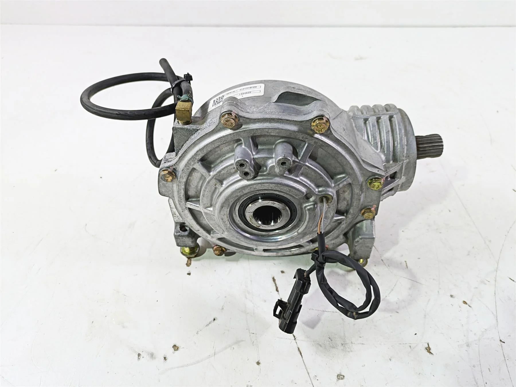 2022 Polaris RZR XP 4 1000 Premium Front Differential Gear Box 976m Only 1334625