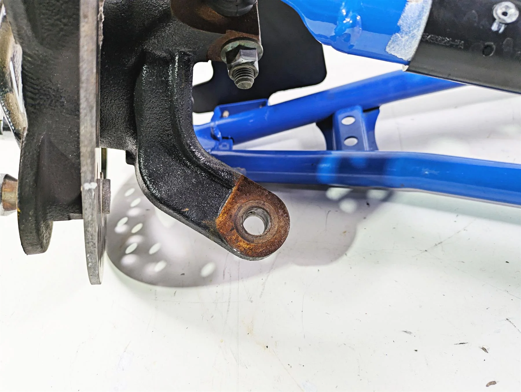 2022 Polaris RZR XP 4 1000 Premium Front Left Control Arm & Knee 1025143 1025139 - Image 10