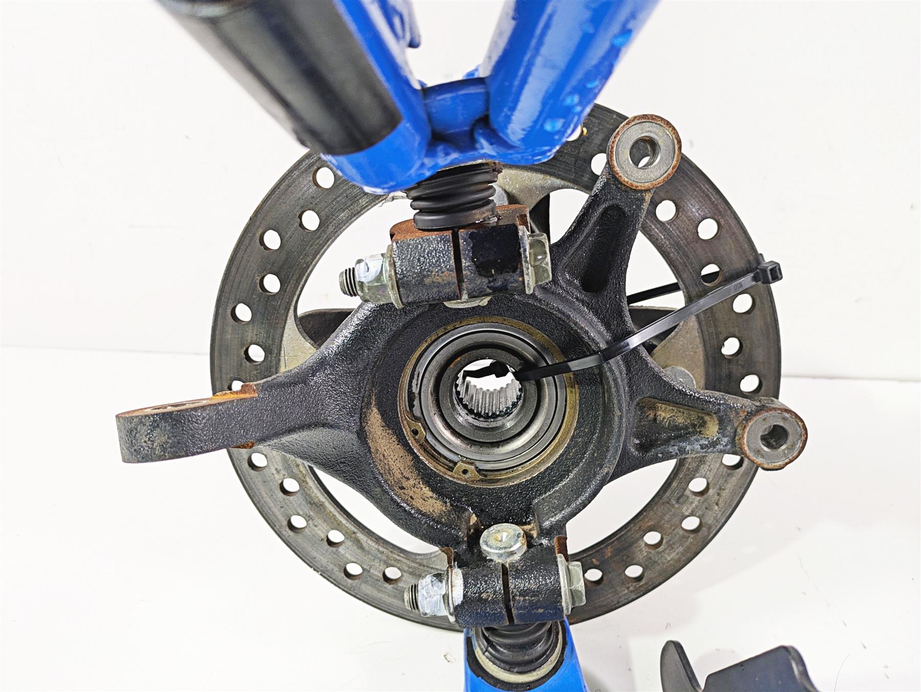 2022 Polaris RZR XP 4 1000 Premium Front Left Control Arm & Knee 1025143 1025139 - Image 11