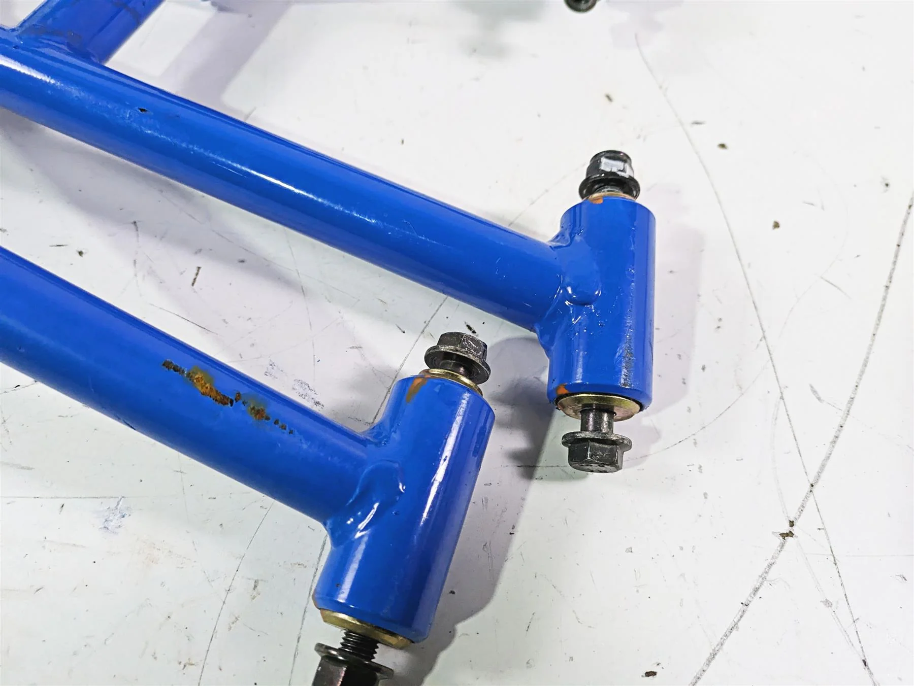 2022 Polaris RZR XP 4 1000 Premium Front Left Control Arm & Knee 1025143 1025139 - Image 12