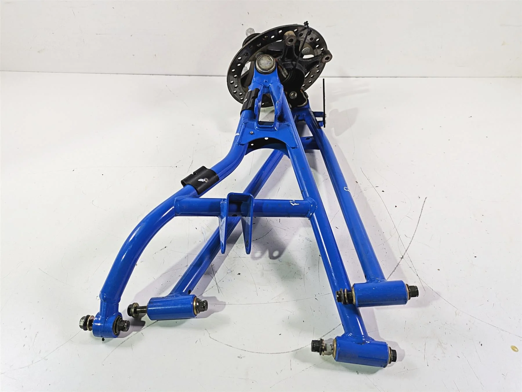 2022 Polaris RZR XP 4 1000 Premium Front Left Control Arm & Knee 1025143 1025139 - Image 2