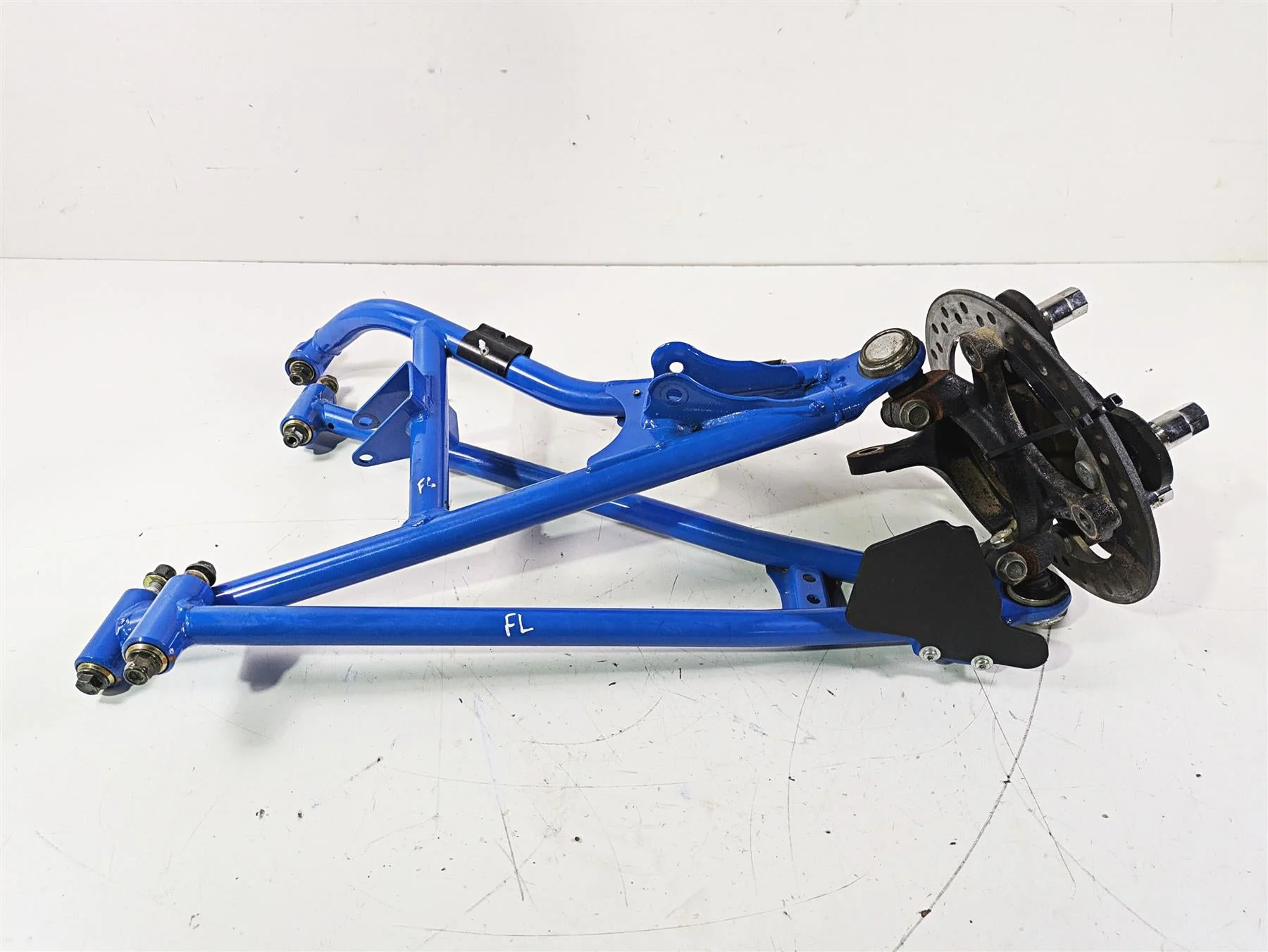 2022 Polaris RZR XP 4 1000 Premium Front Left Control Arm & Knee 1025143 1025139 - Image 3