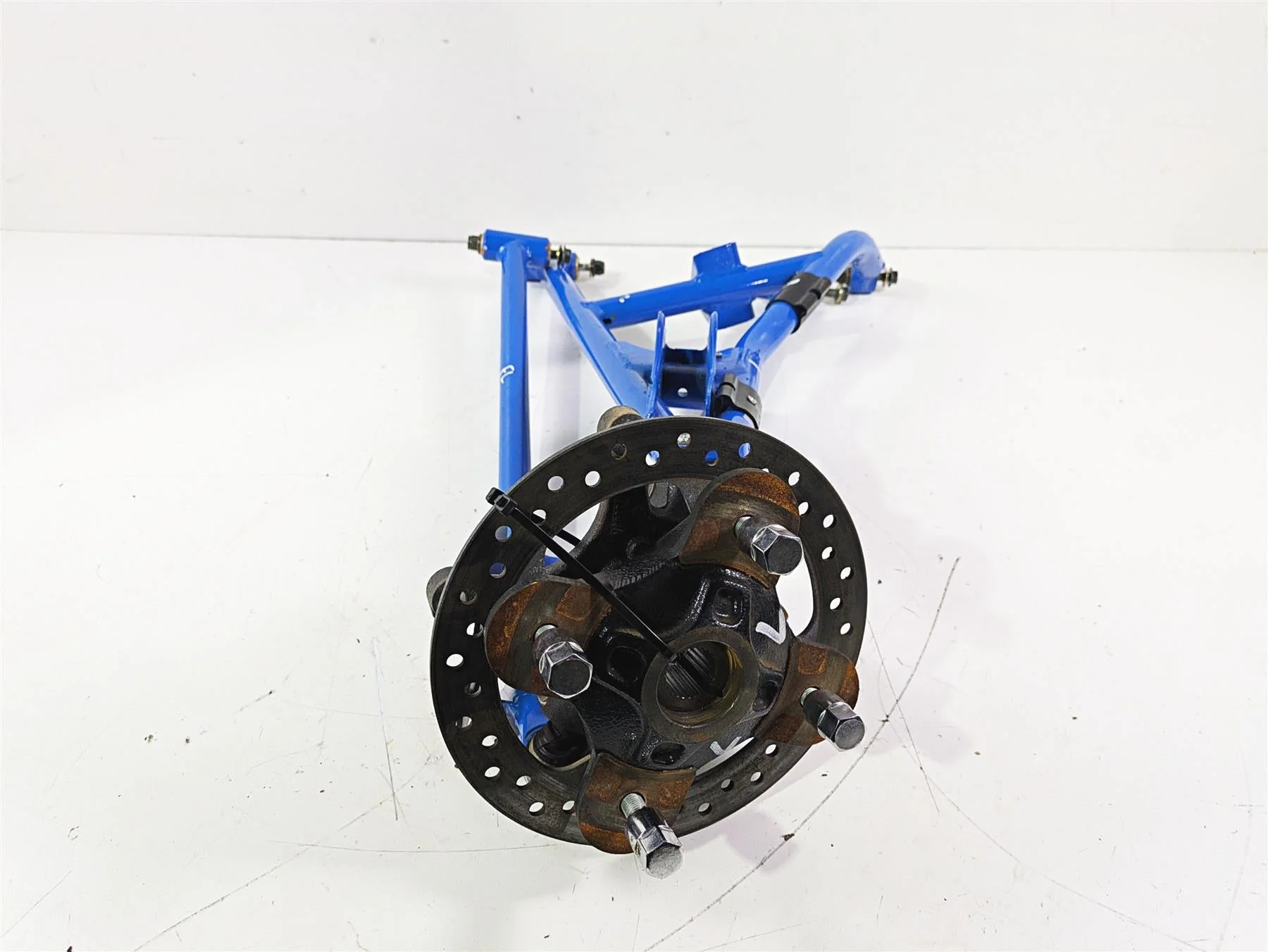 2022 Polaris RZR XP 4 1000 Premium Front Left Control Arm & Knee 1025143 1025139 - Image 4