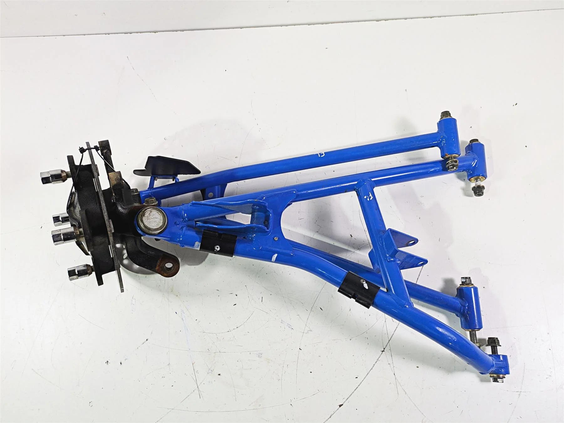 2022 Polaris RZR XP 4 1000 Premium Front Left Control Arm & Knee 1025143 1025139 - Image 5